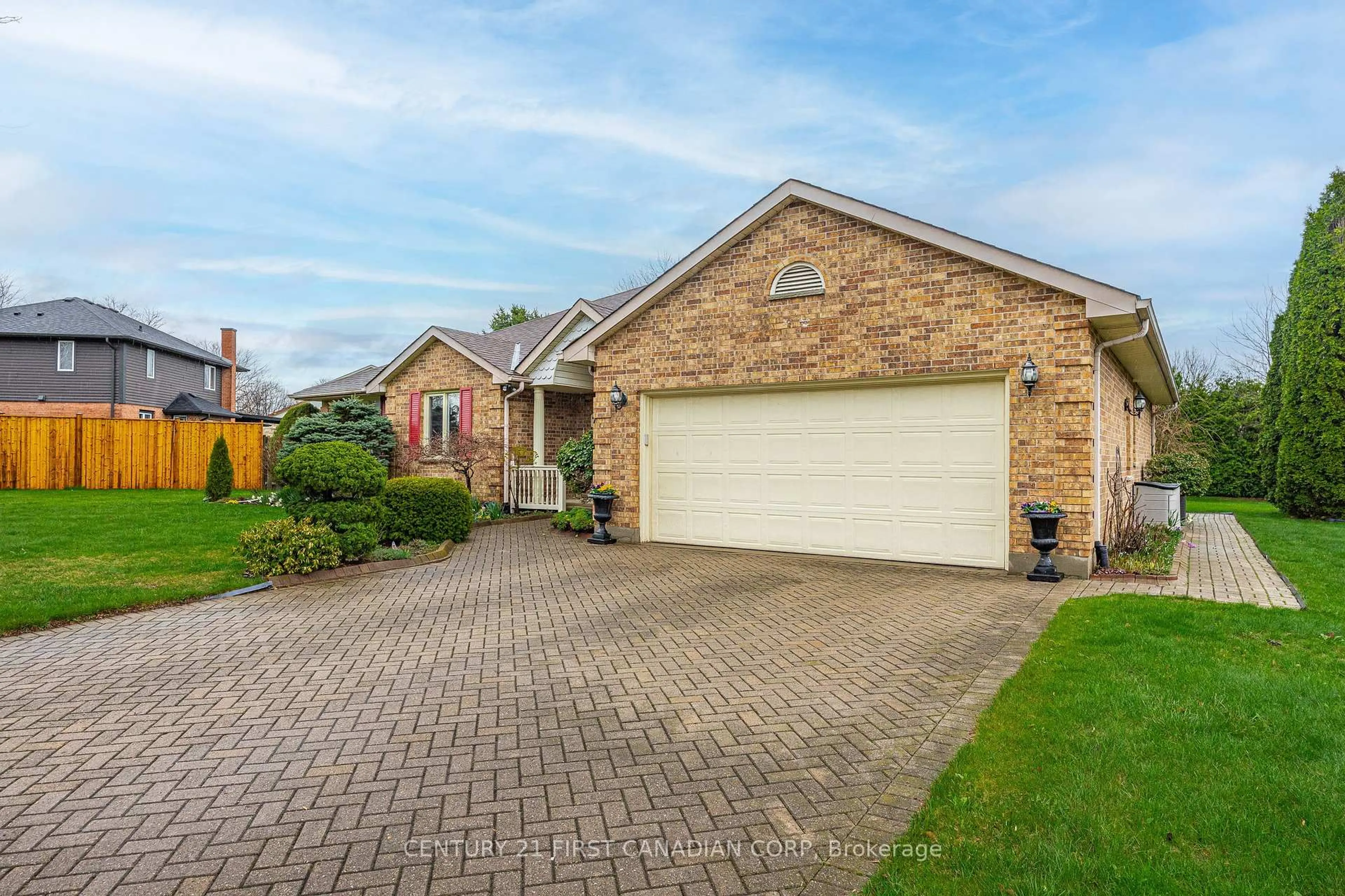 Home with brick exterior material, street for 7069 Diane Cres, London South Ontario N6P 1G2