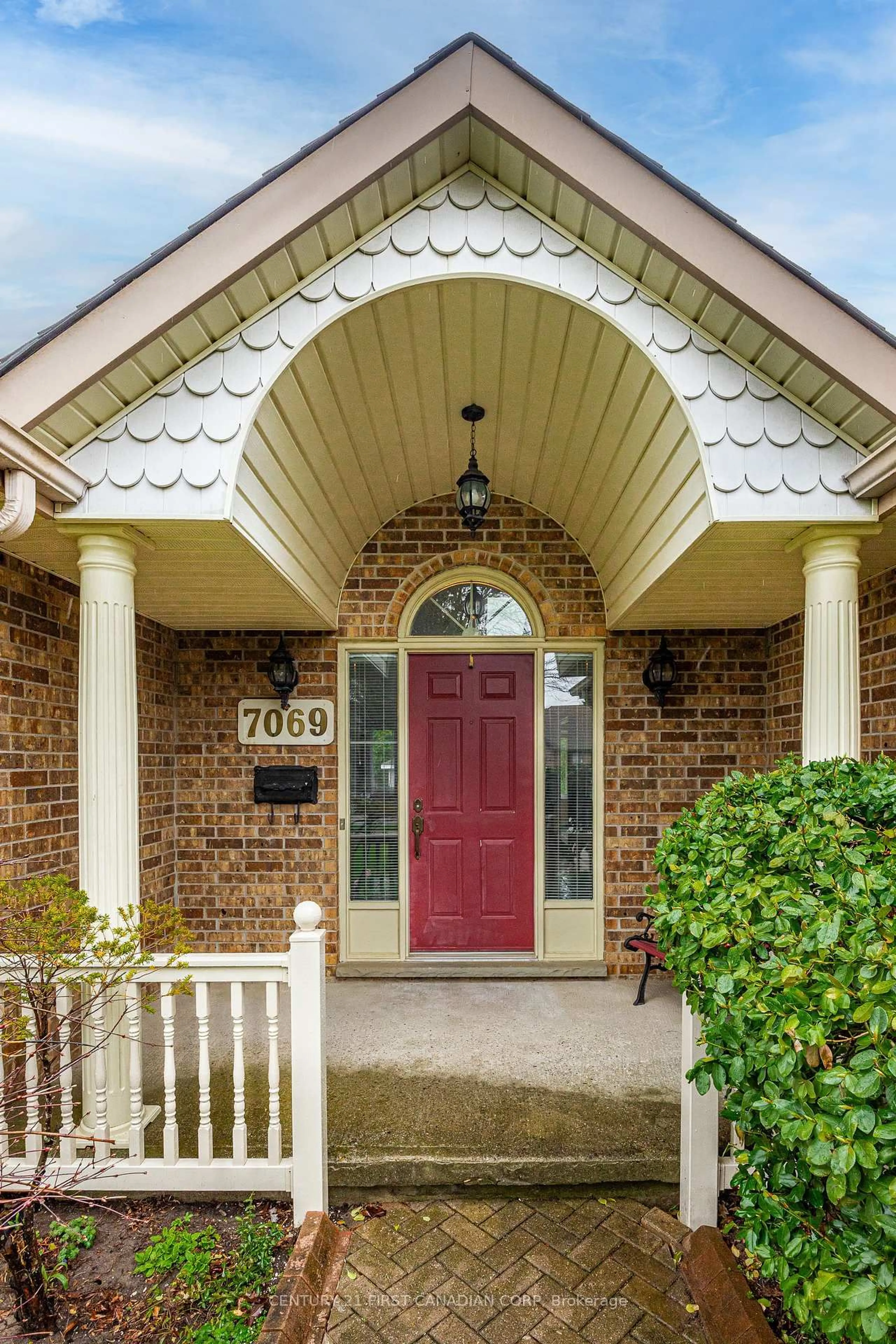 Home with brick exterior material, street for 7069 Diane Cres, London South Ontario N6P 1G2