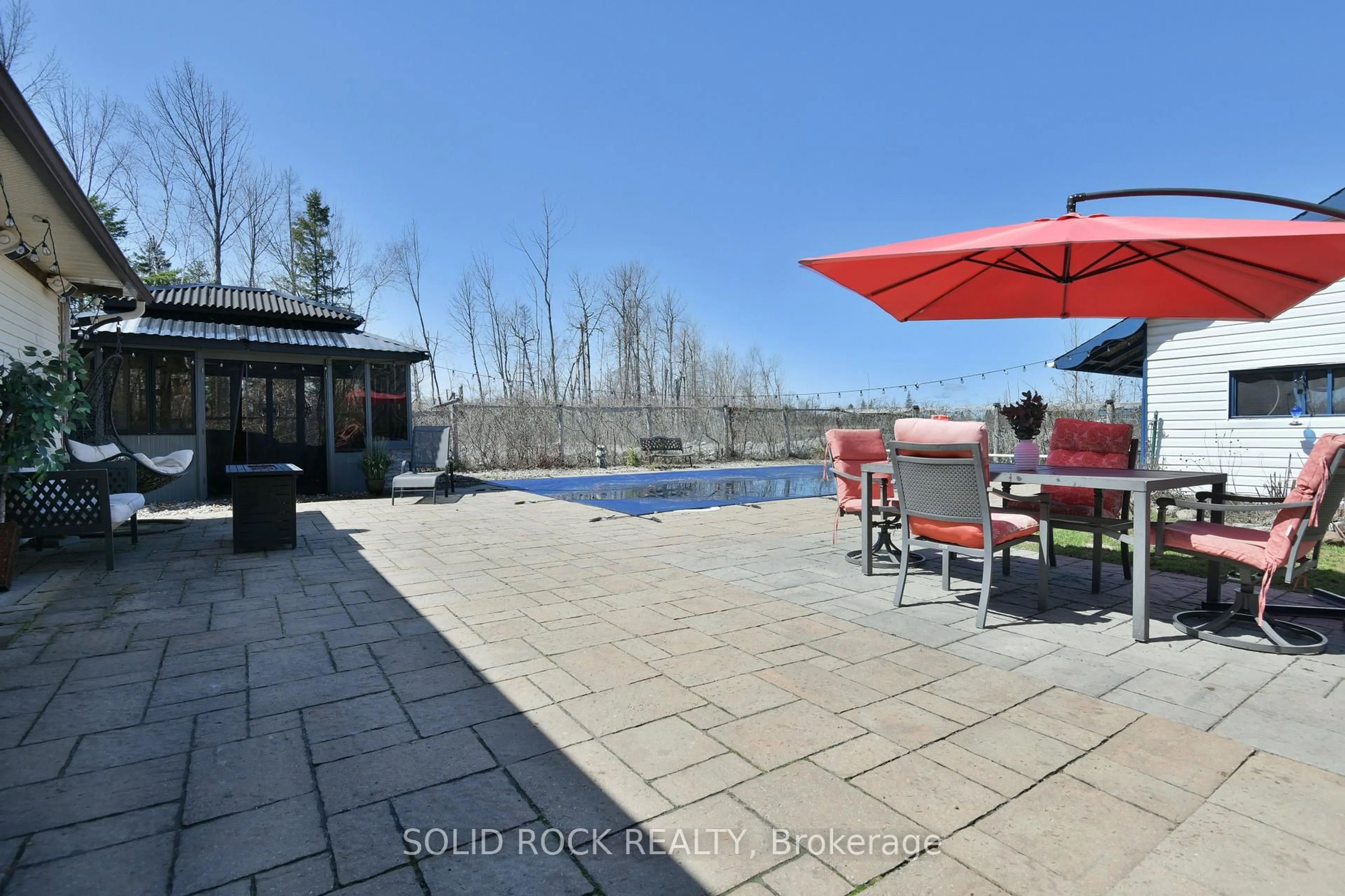 Patio, water/lake/river/ocean view for 6372 Rothbourne Rd, Carp Ontario K0A 1L0