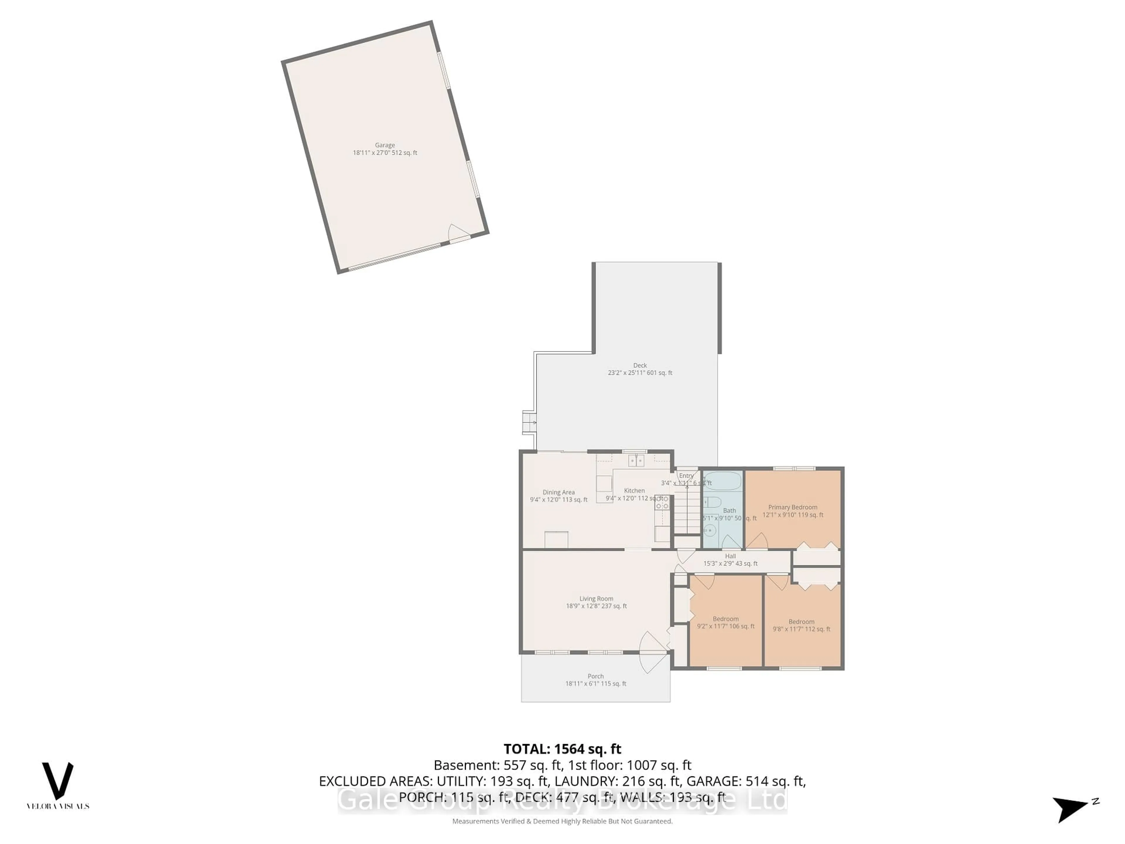 Floor plan for 3 Larch Pl, Ingersoll Ontario N5C 3S6
