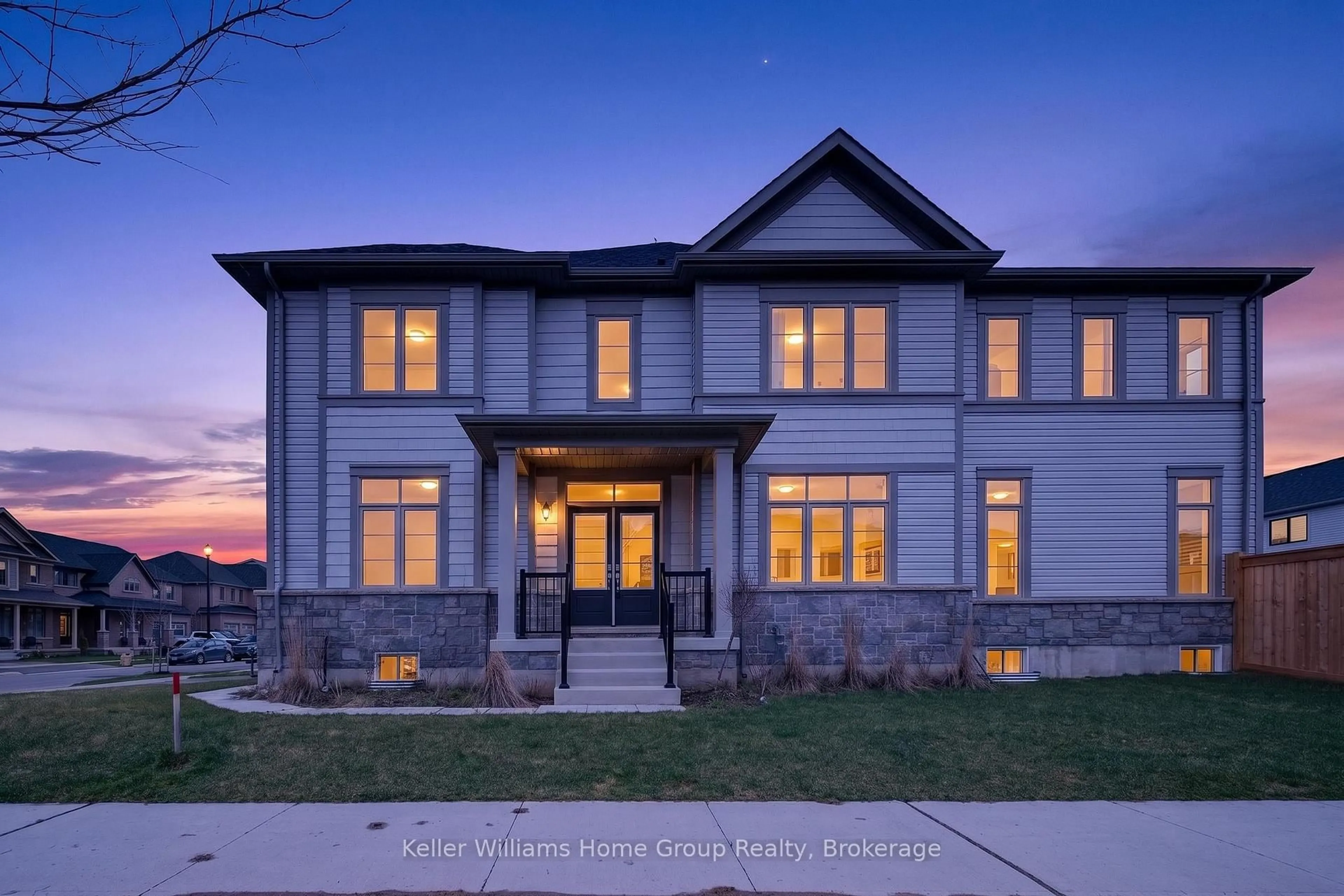 Home with brick exterior material, street for 179 Rea Dr, Centre Wellington Ontario N1M 0H1