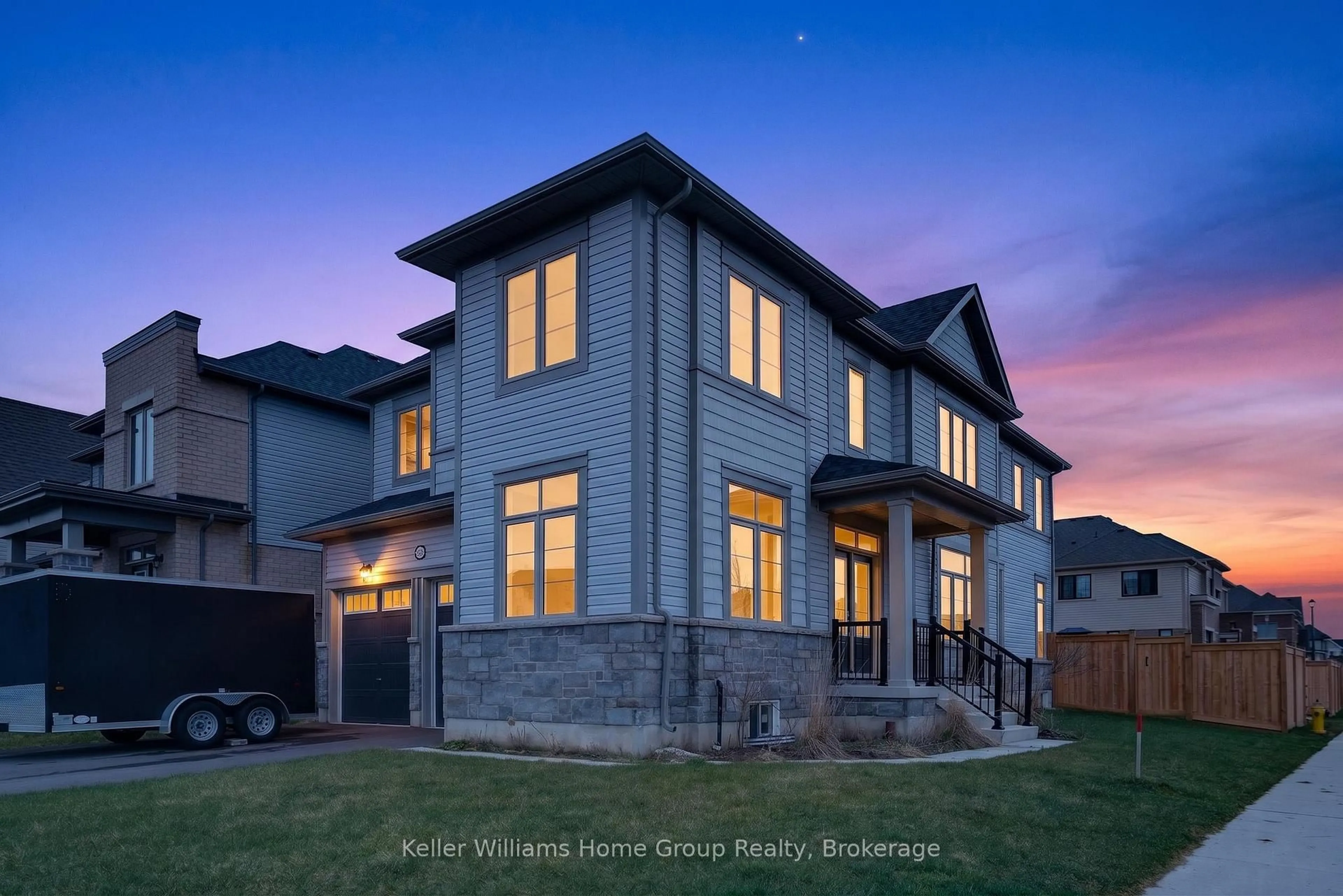 Home with brick exterior material, street for 179 Rea Dr, Centre Wellington Ontario N1M 0H1