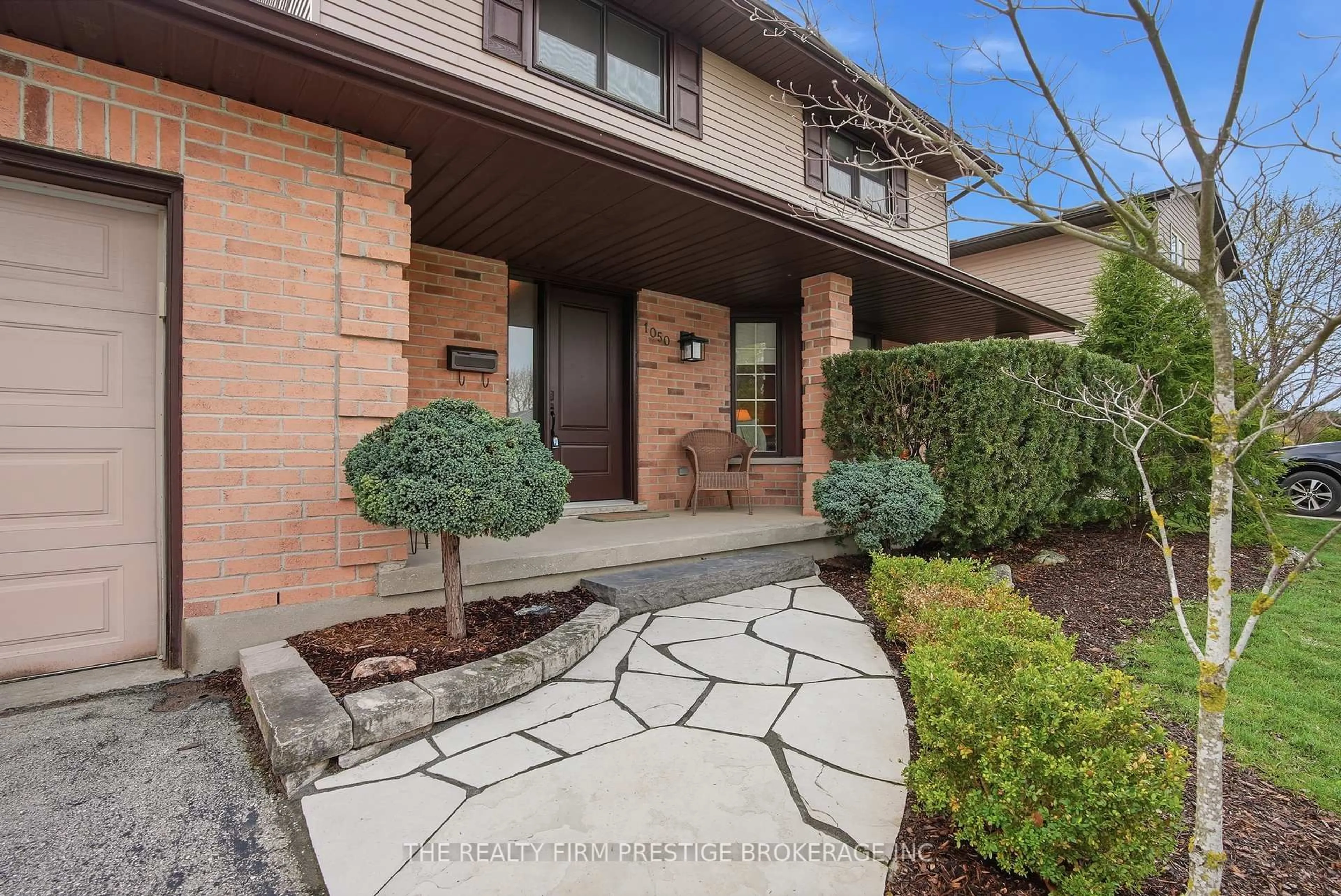 Home with brick exterior material, street for 1050 Mahogany Cres, London North Ontario N6H 4V9