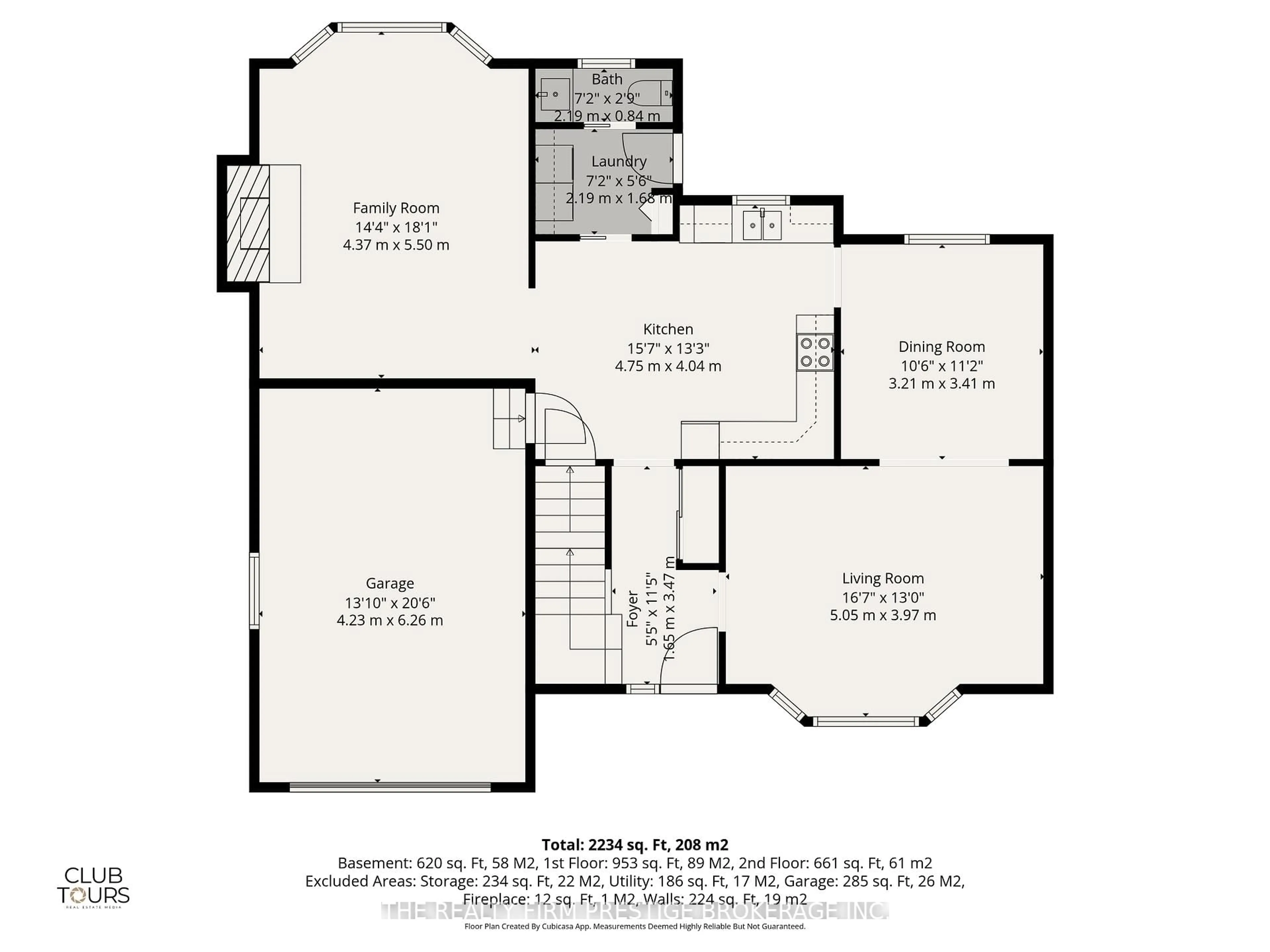 Floor plan for 1050 Mahogany Cres, London North Ontario N6H 4V9