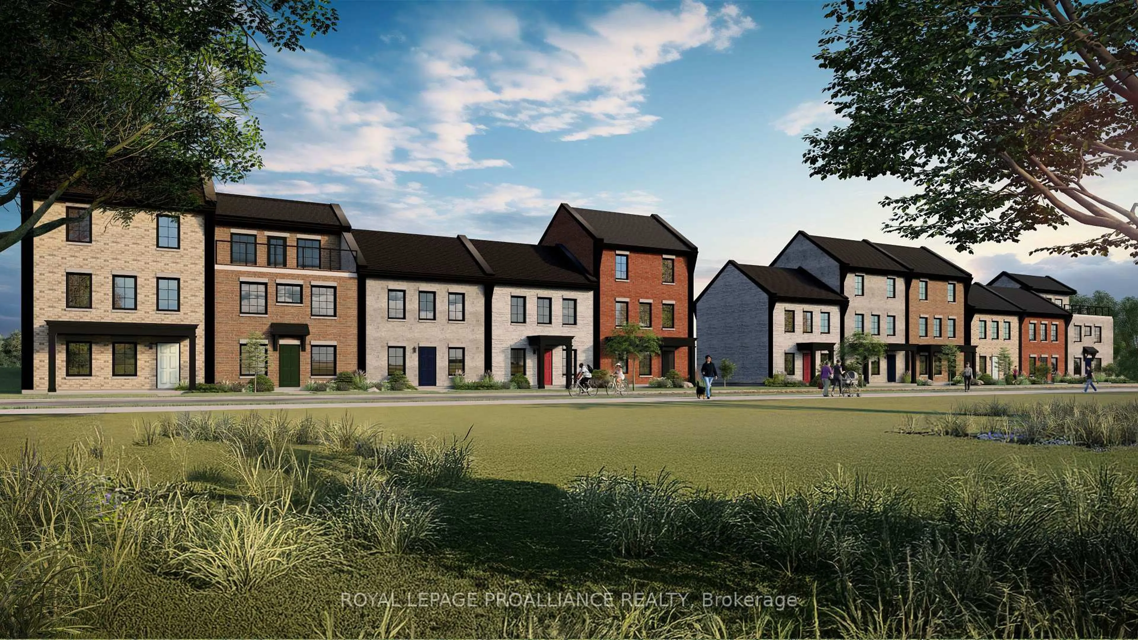 A pic from outside/outdoor area/front of a property/back of a property/a pic from drone, street for 922 Kerr St, Cobourg Ontario K9A 1N6