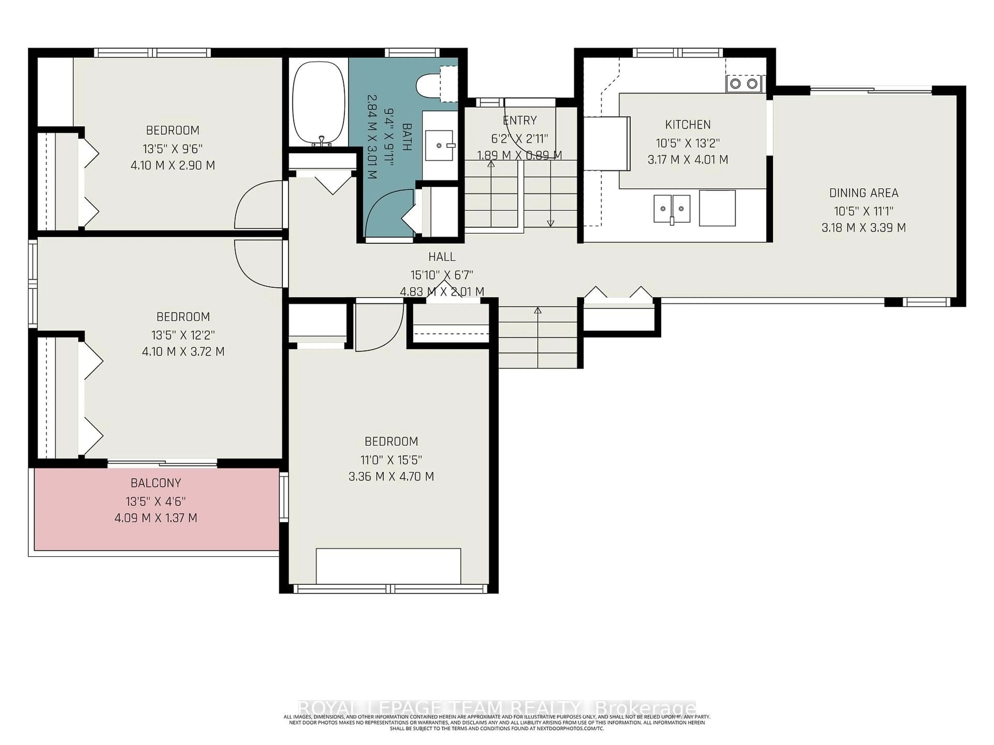 Floor plan for 237 Queen West St, North Dundas Ontario K0C 1H0