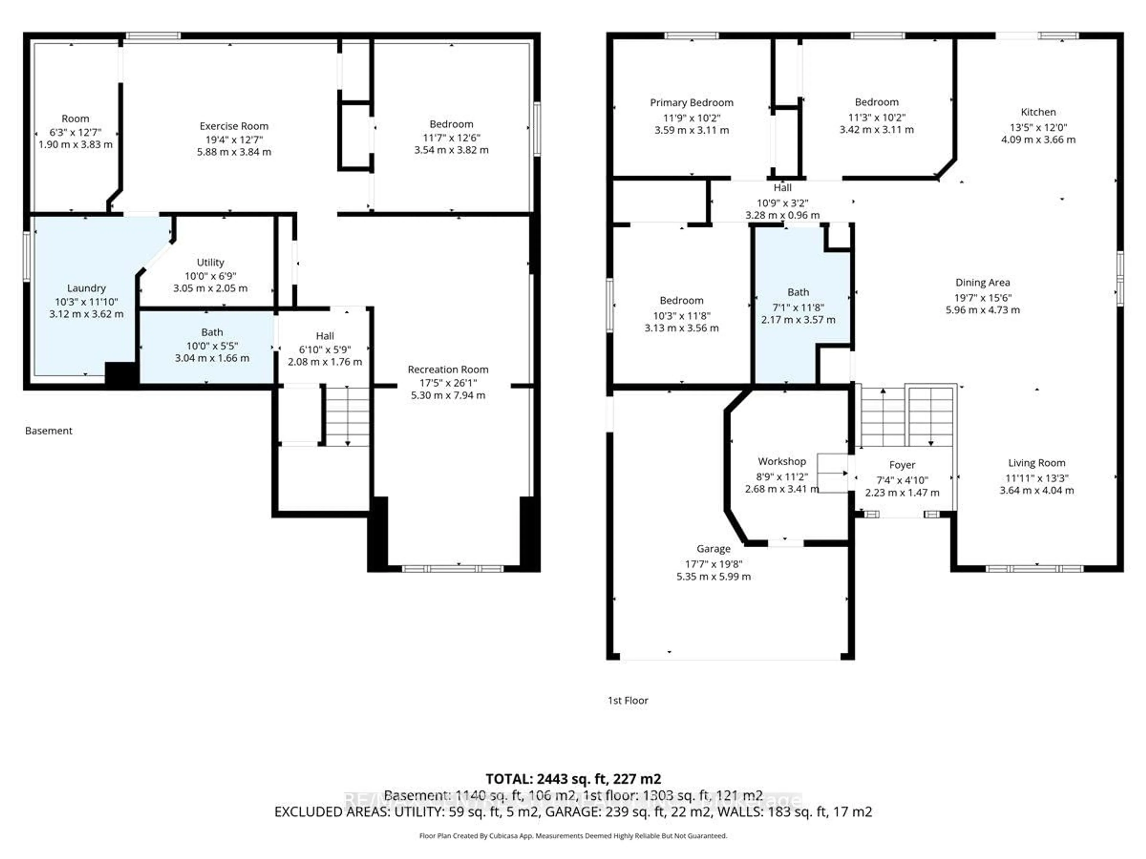 Floor plan for 71 Middlesex Dr, Strathroy-Caradoc Ontario N7G 4G5