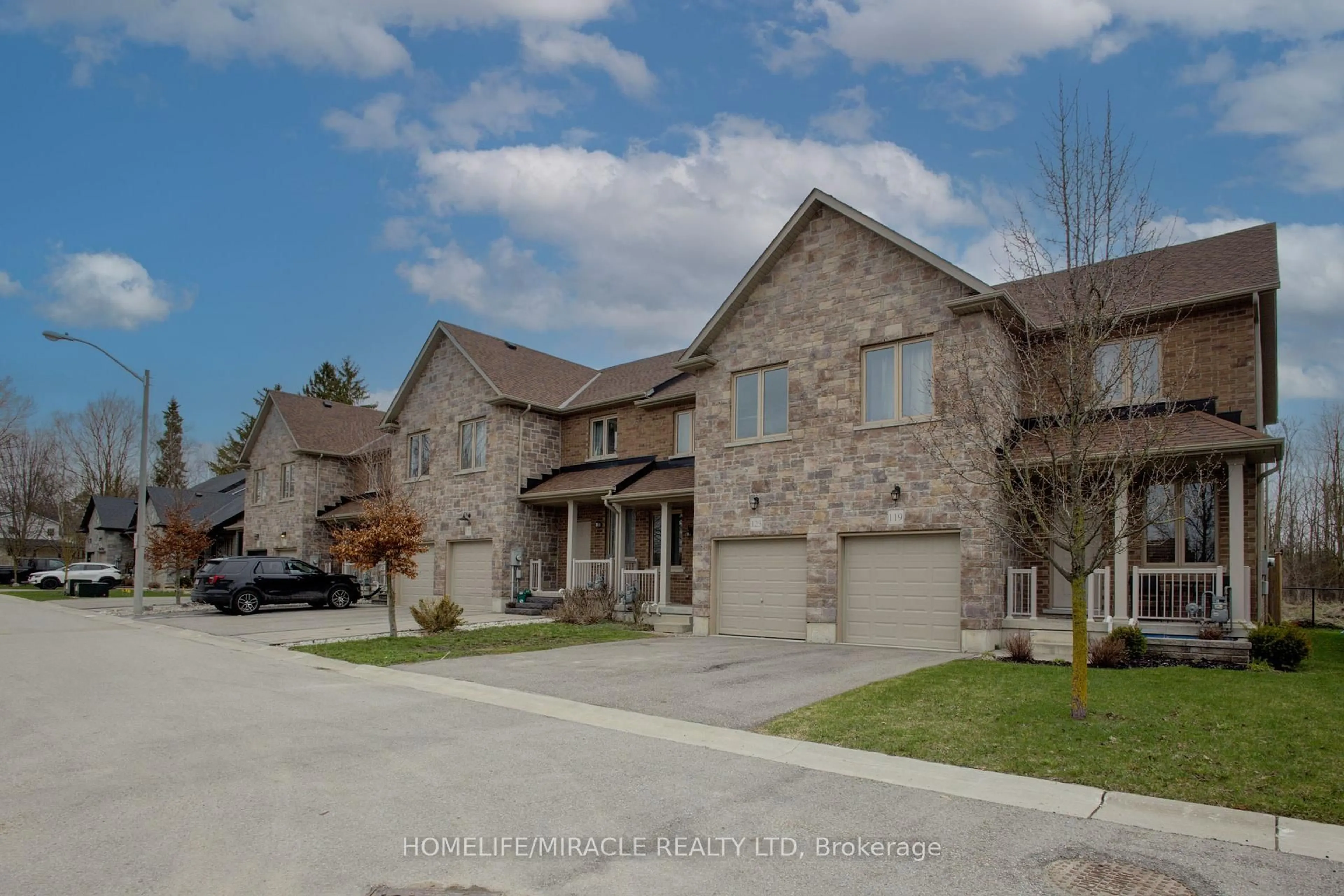 Home with brick exterior material, street for 123 Samuel Dr, Wellington North Ontario N0G 1A0