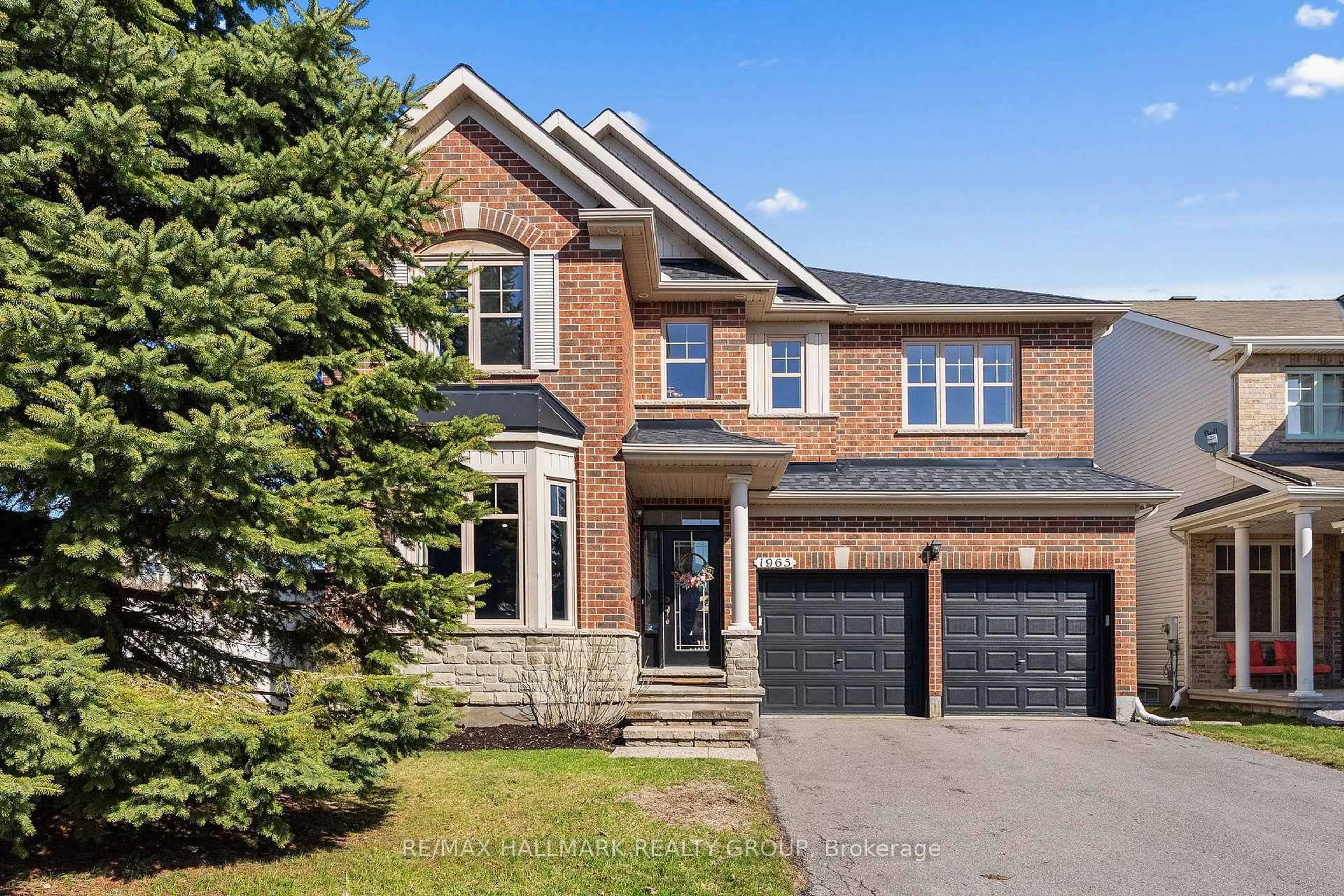 Home with brick exterior material, street for 1965 Montmere Ave, Orleans Ontario K4A 0E3