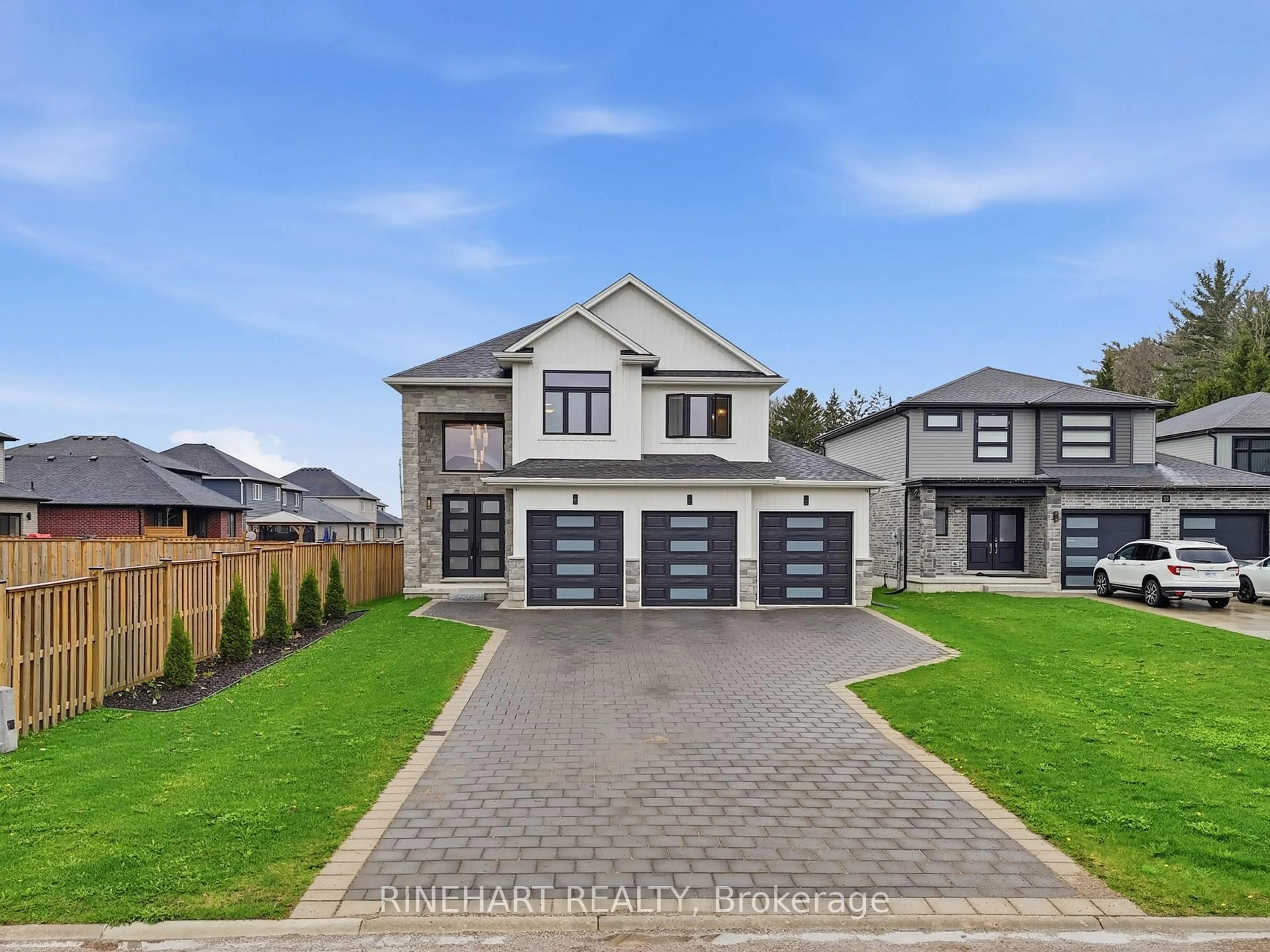 Home with brick exterior material, street for 53 McNeil St, Strathroy-Caradoc Ontario N0L 1W0