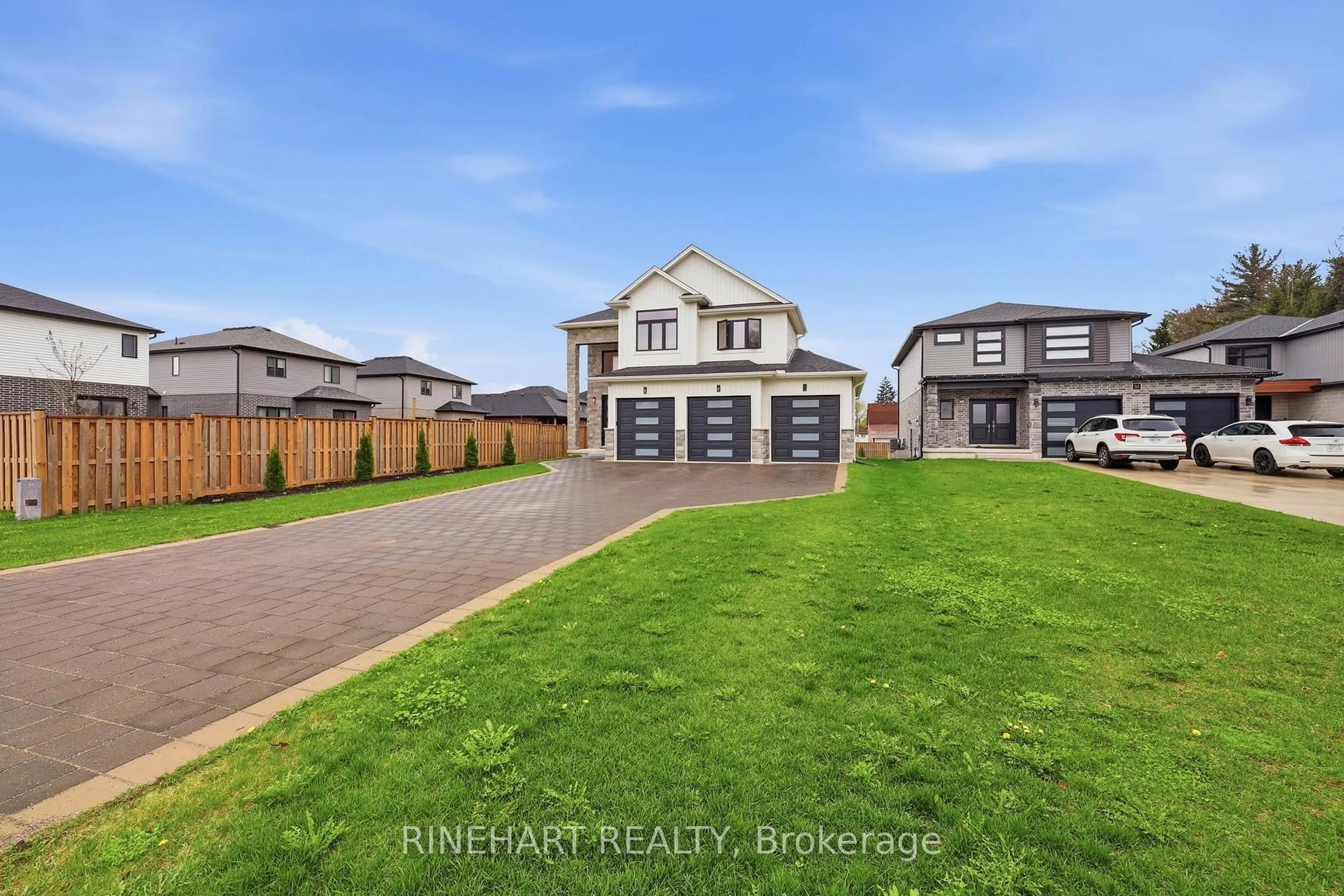 A pic from outside/outdoor area/front of a property/back of a property/a pic from drone, street for 53 McNeil St, Strathroy-Caradoc Ontario N0L 1W0