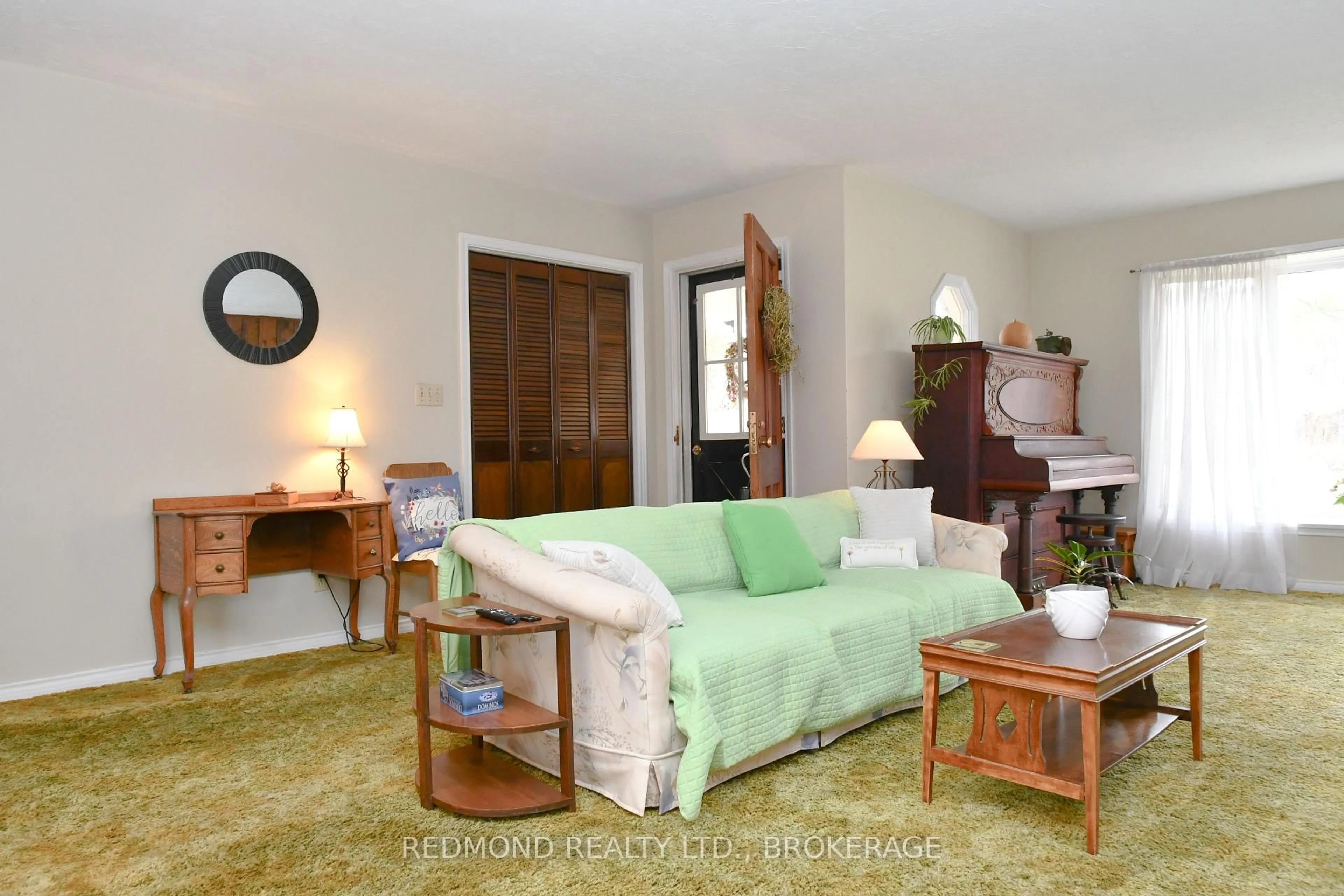 Living room with furniture, unknown for 1319 County Rd 2 Rd, Leeds and the Thousand Islands Ontario K0E 1L0