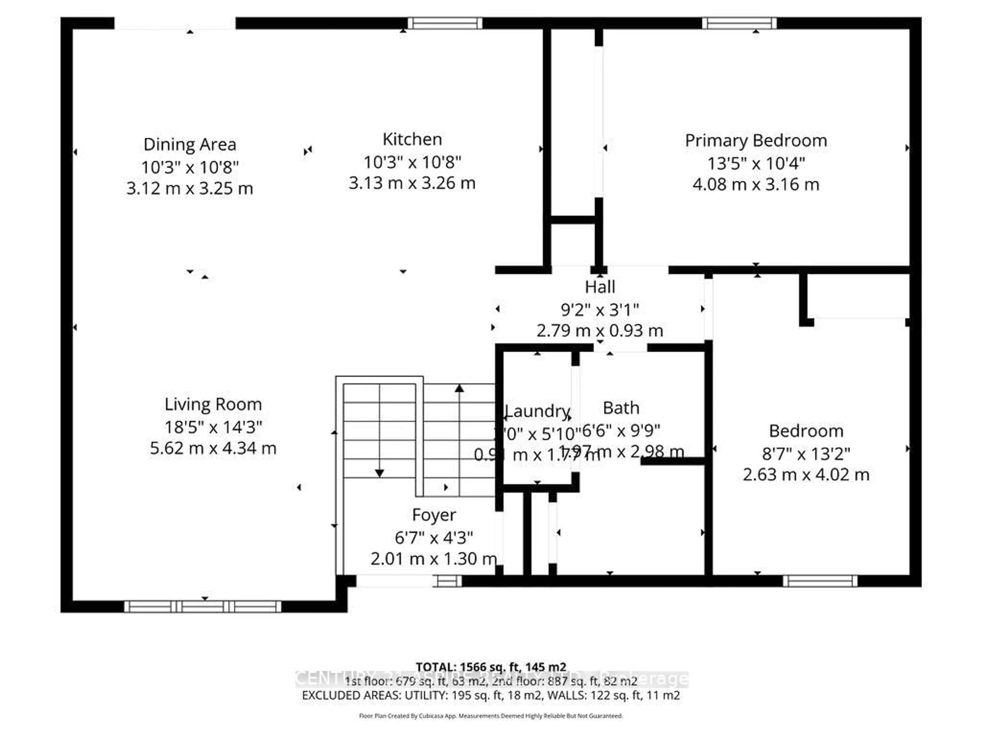Floor plan for 64 Spruce St, Petawawa Ontario K8H 3N6