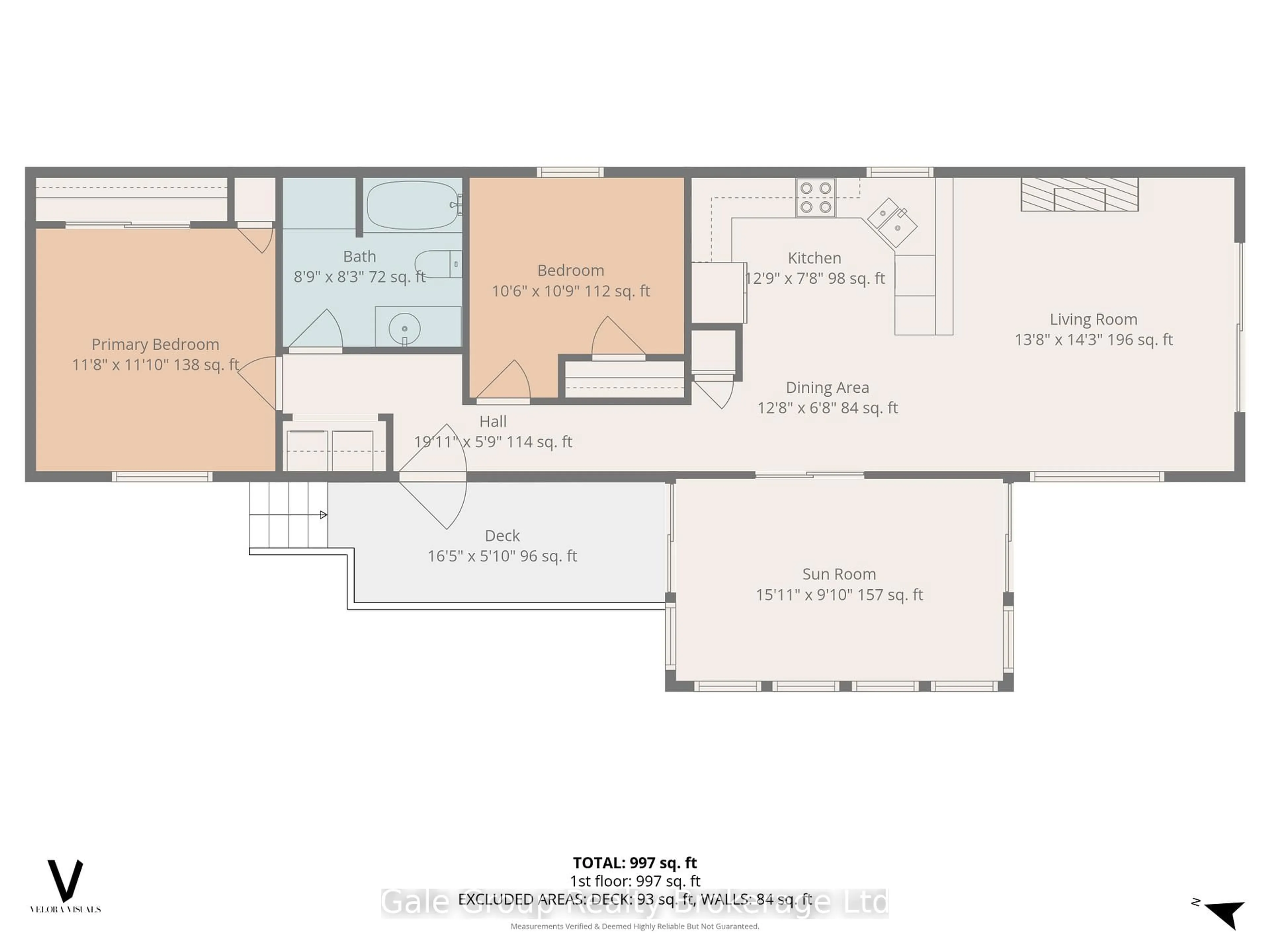 Floor plan for 99 Forth Concession Rd #606, Brant Ontario N0E 1A0