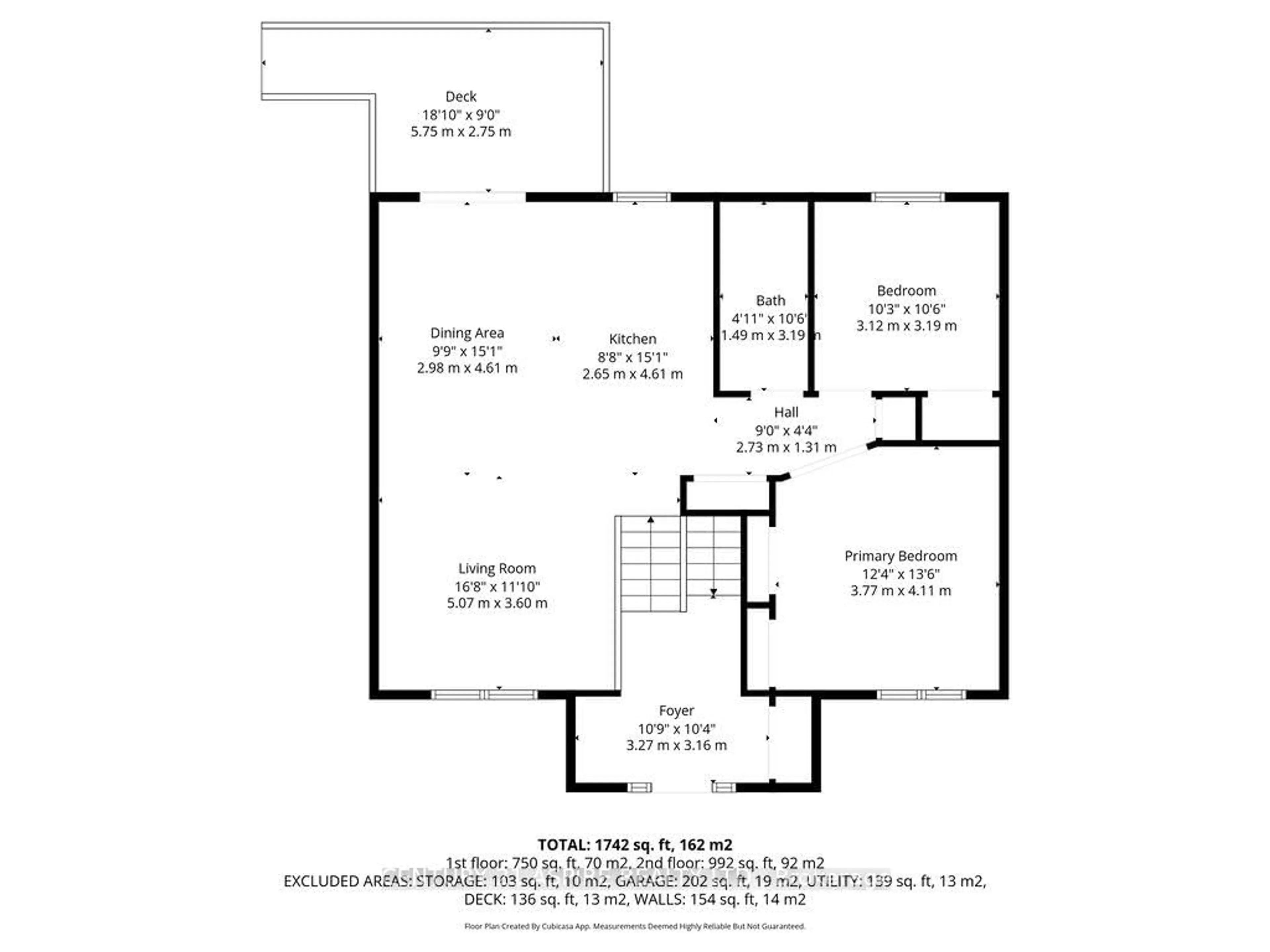 Floor plan for 1015 Riverstone Tr, Petawawa Ontario K8H 0B3
