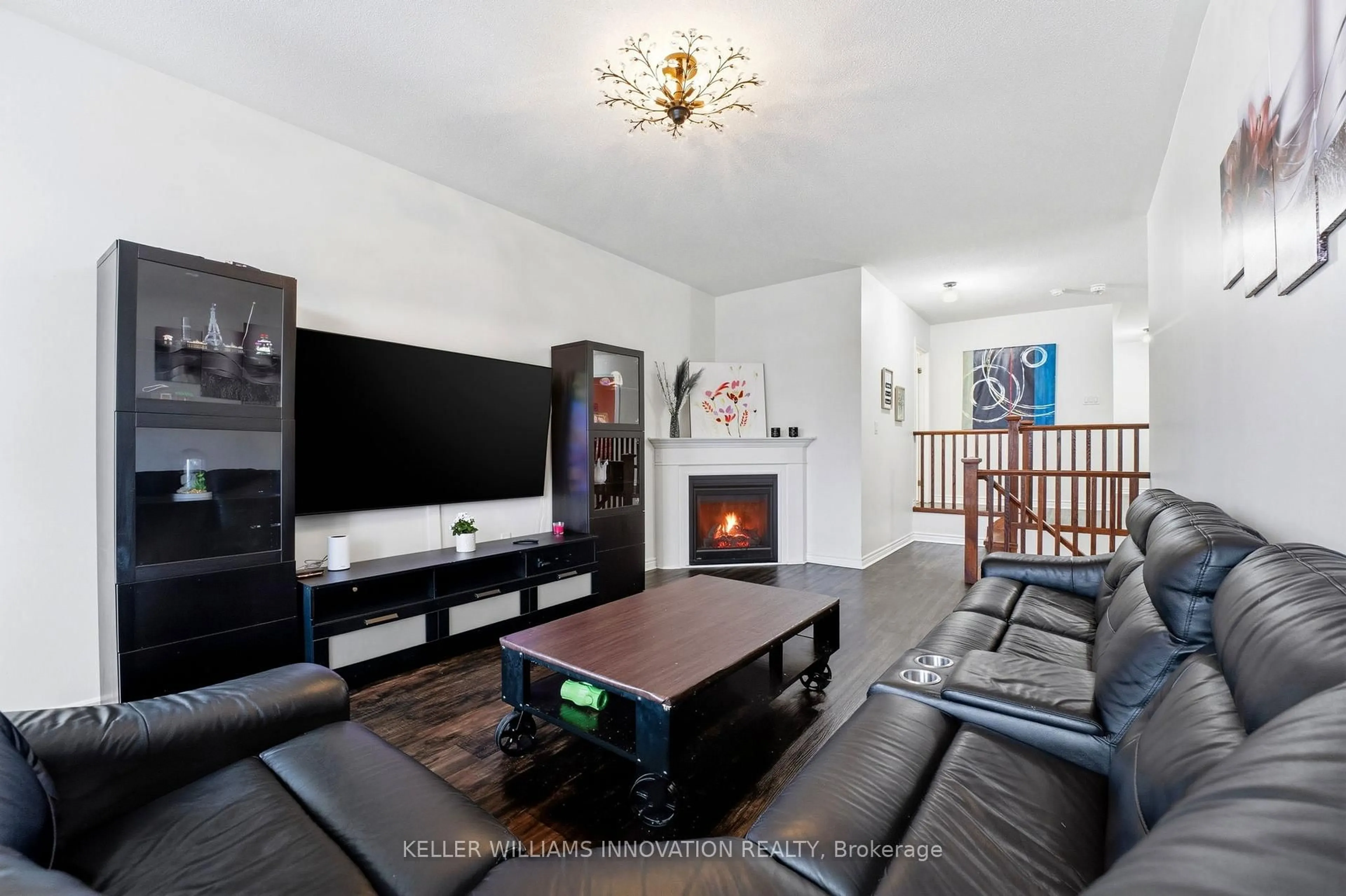 Living room with furniture, unknown for 420 Armstrong St, North Perth Ontario N4W 0E6