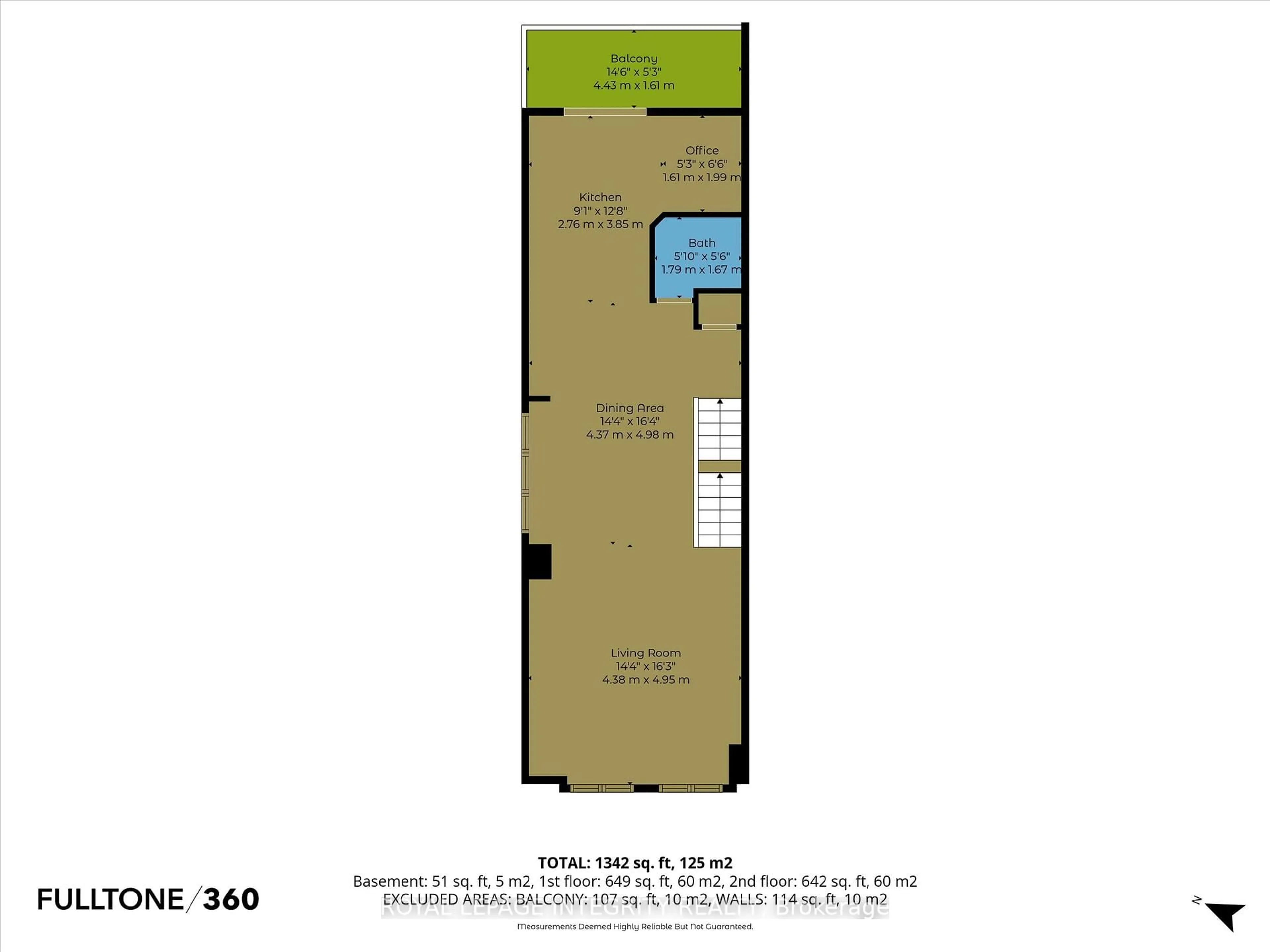 Floor plan for 2341 Esprit Dr, Ottawa Ontario K4A 0T4