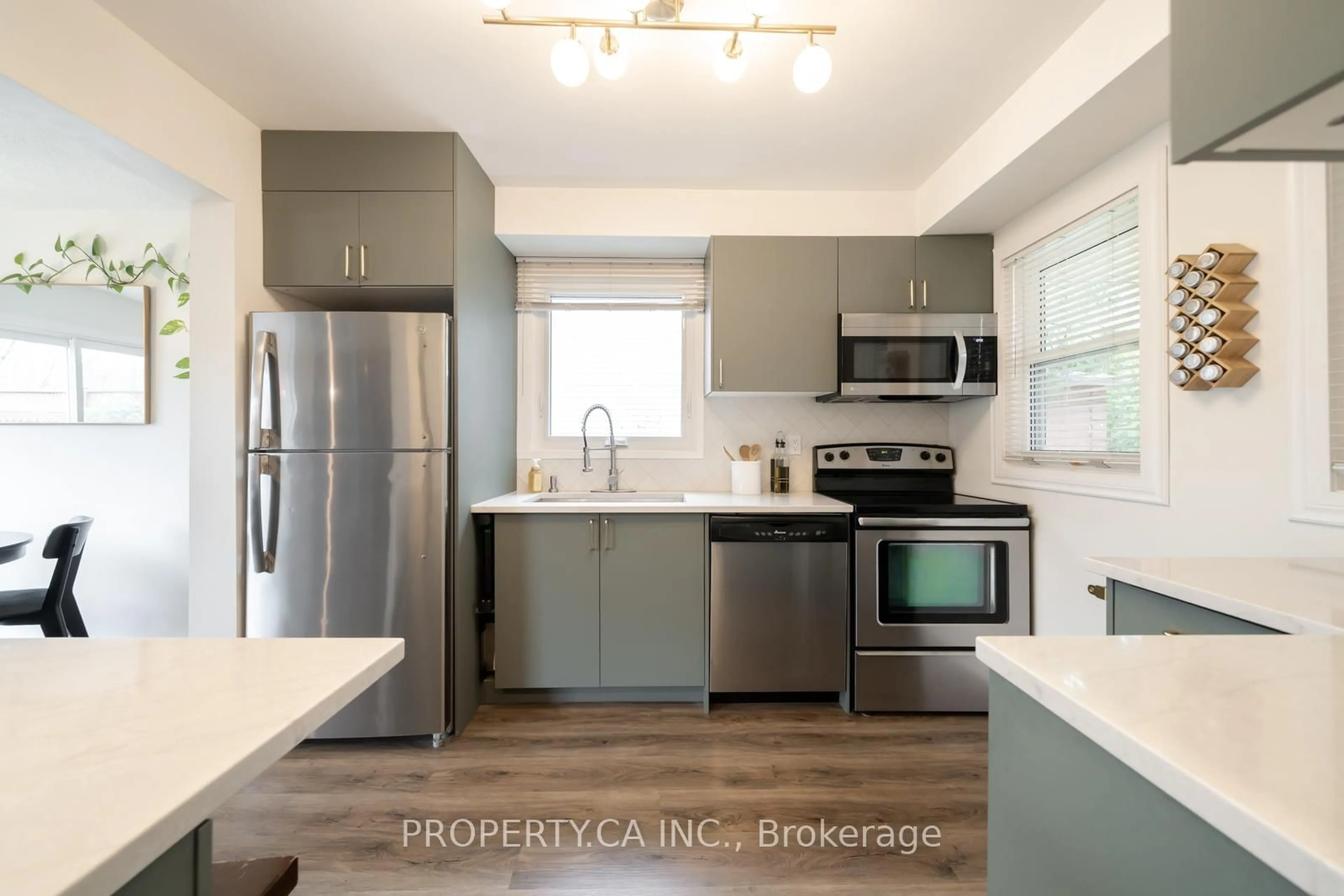 Open concept kitchen, unknown for 97 D'aubigny Rd, Brantford Ontario N3T 6J4