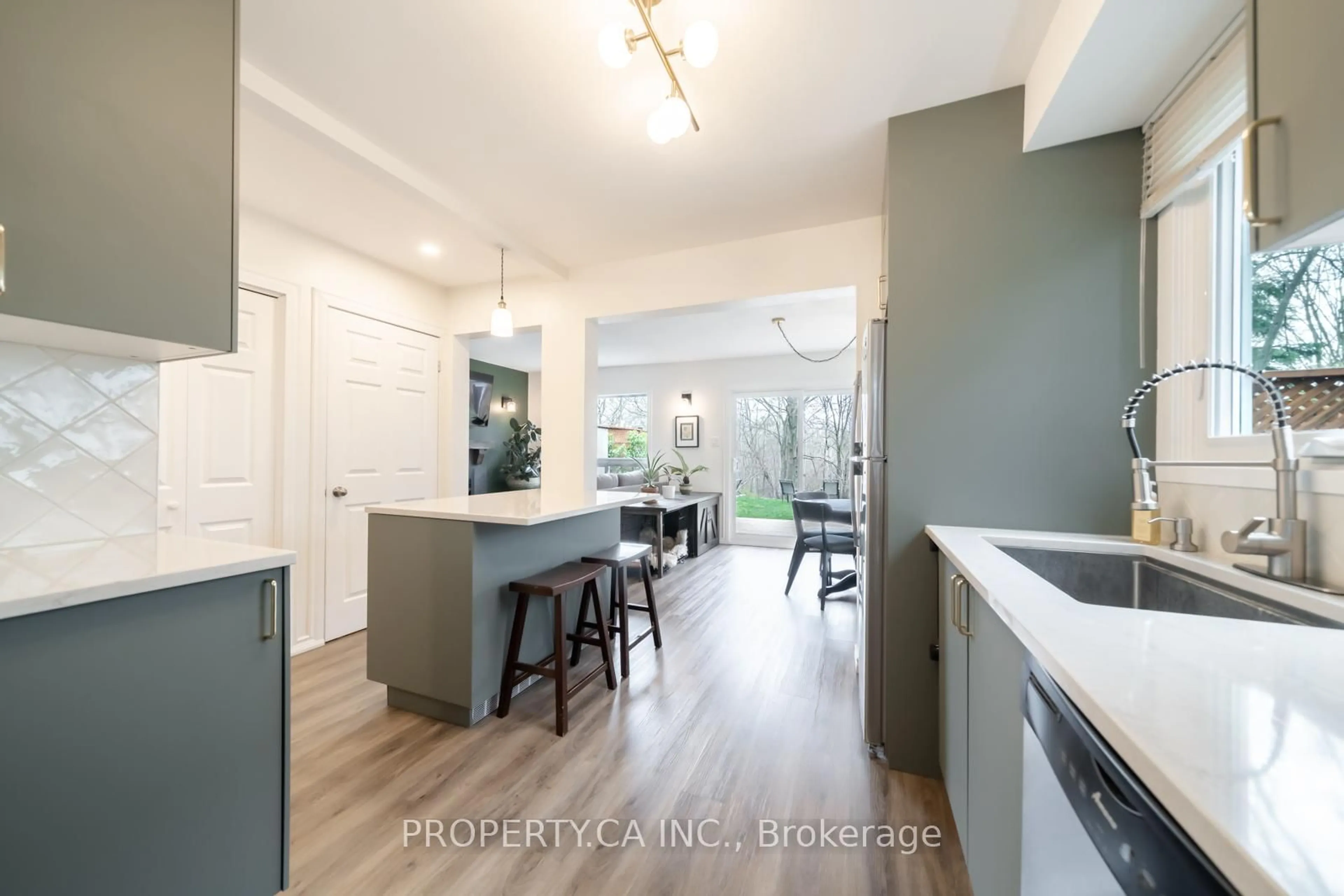 Open concept kitchen, unknown for 97 D'aubigny Rd, Brantford Ontario N3T 6J4