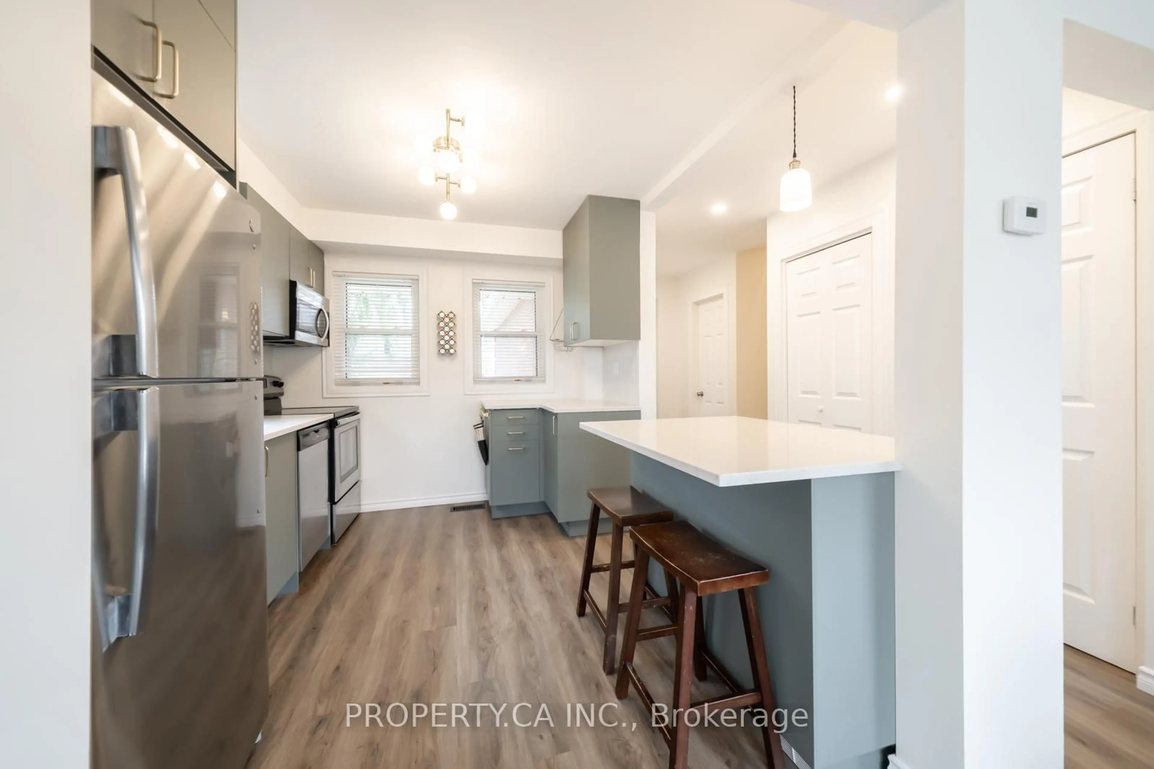 Open concept kitchen, unknown for 97 D'aubigny Rd, Brantford Ontario N3T 6J4