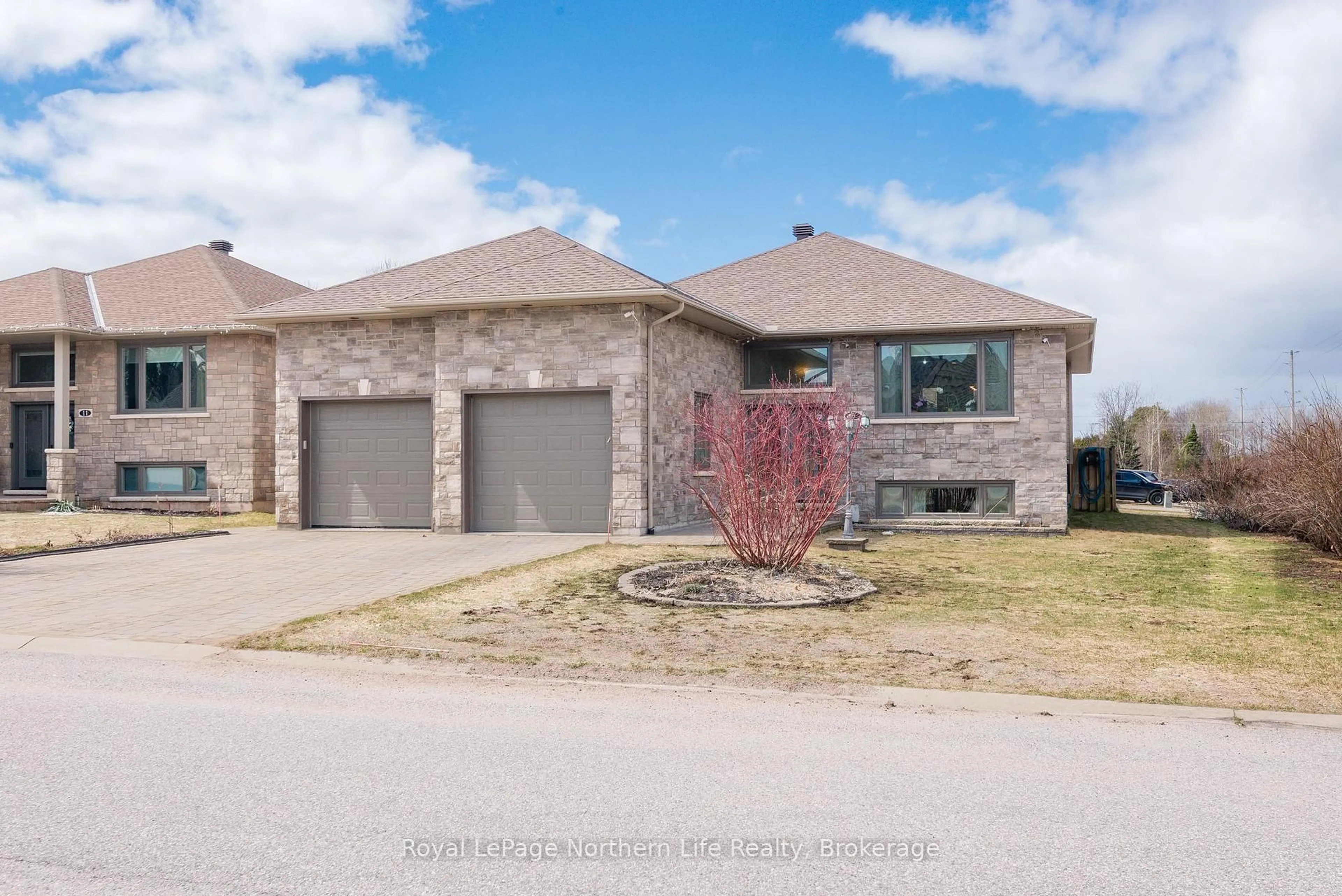 Home with brick exterior material, street for 5 Sugarbush St, North Bay Ontario P1C 0A4
