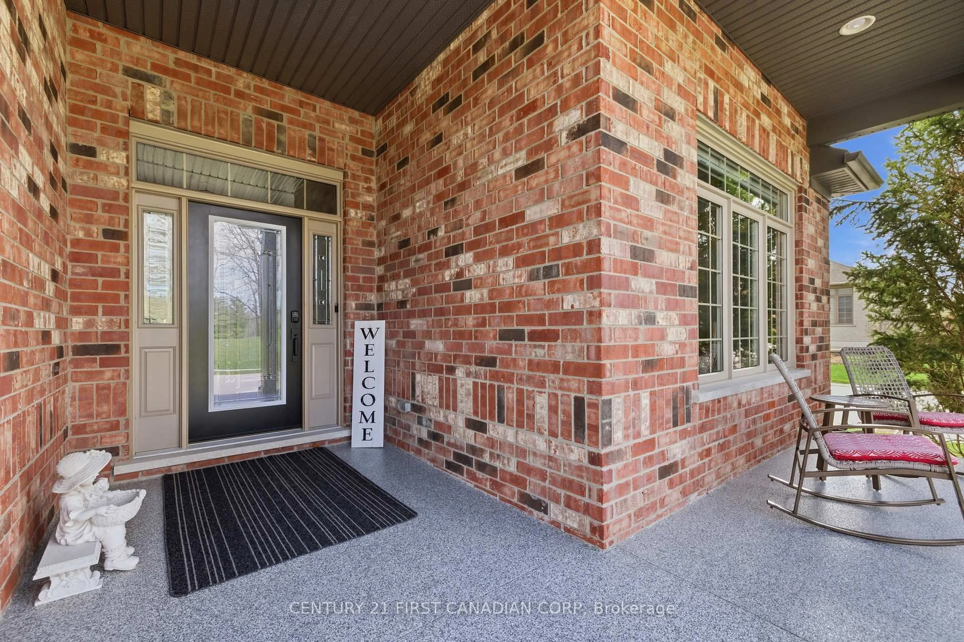 Home with brick exterior material, street for 1307 Sandy Somerville Dr, London South Ontario N6K 5R4