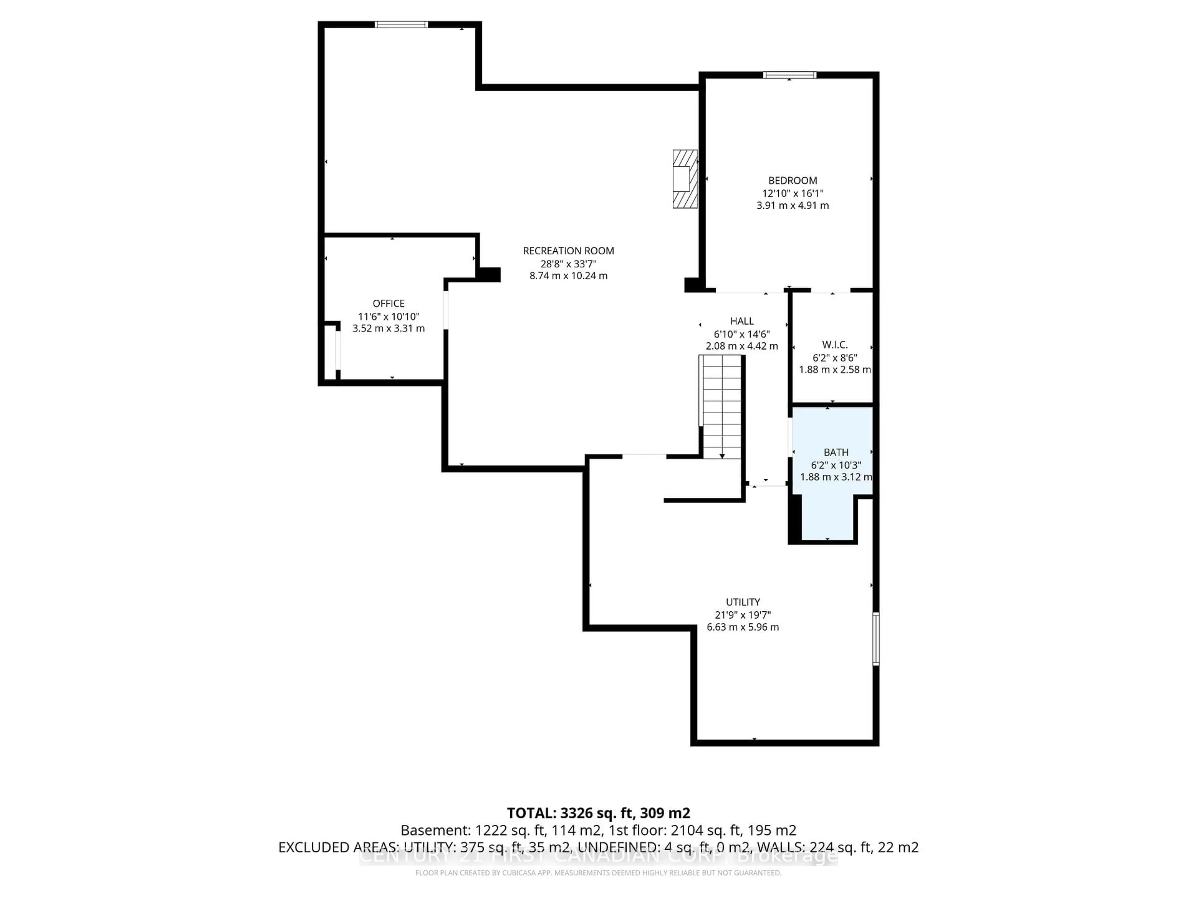 Floor plan for 1307 Sandy Somerville Dr, London South Ontario N6K 5R4