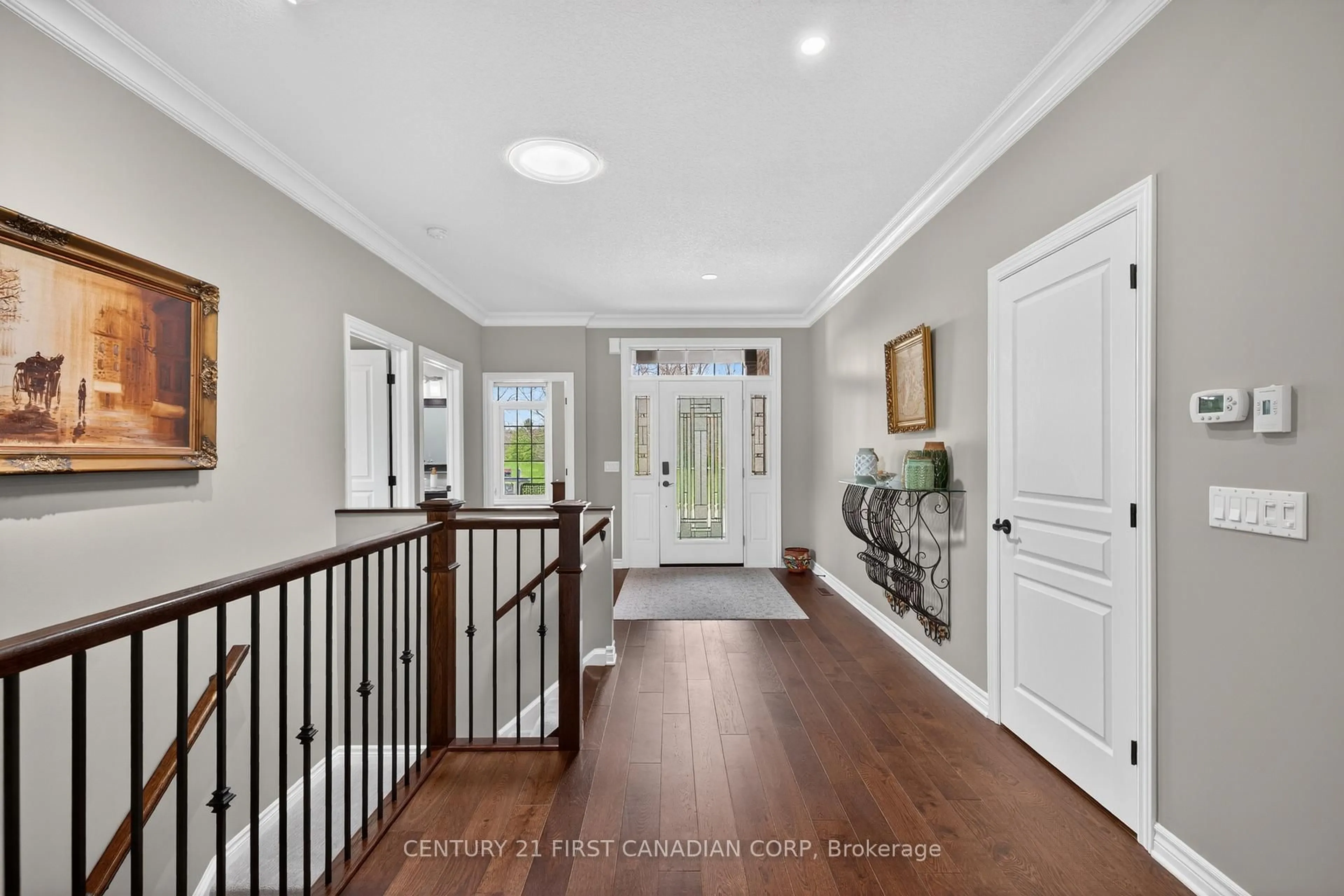 Indoor entryway for 1307 Sandy Somerville Dr, London South Ontario N6K 5R4