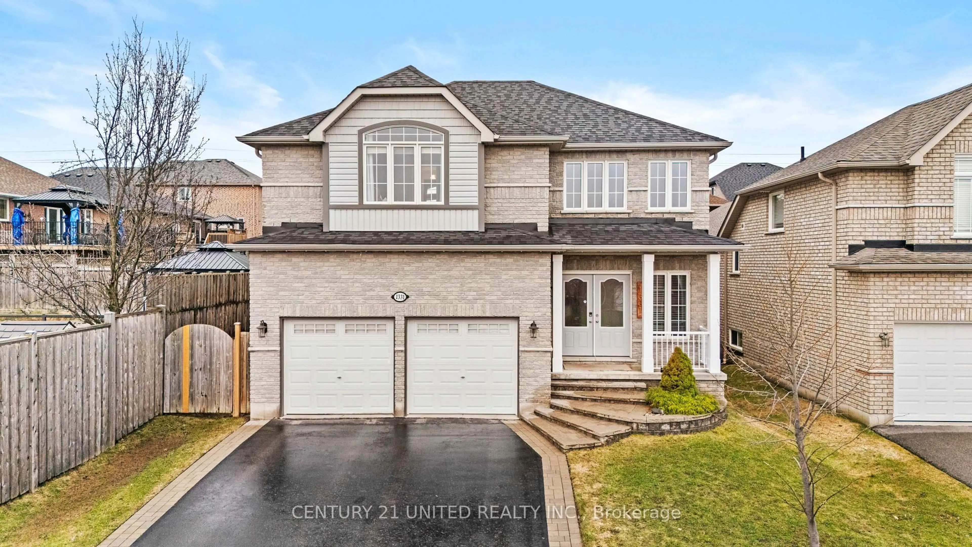 Home with brick exterior material, street for 1331 Haggis Dr, Peterborough Ontario K9K 2S7