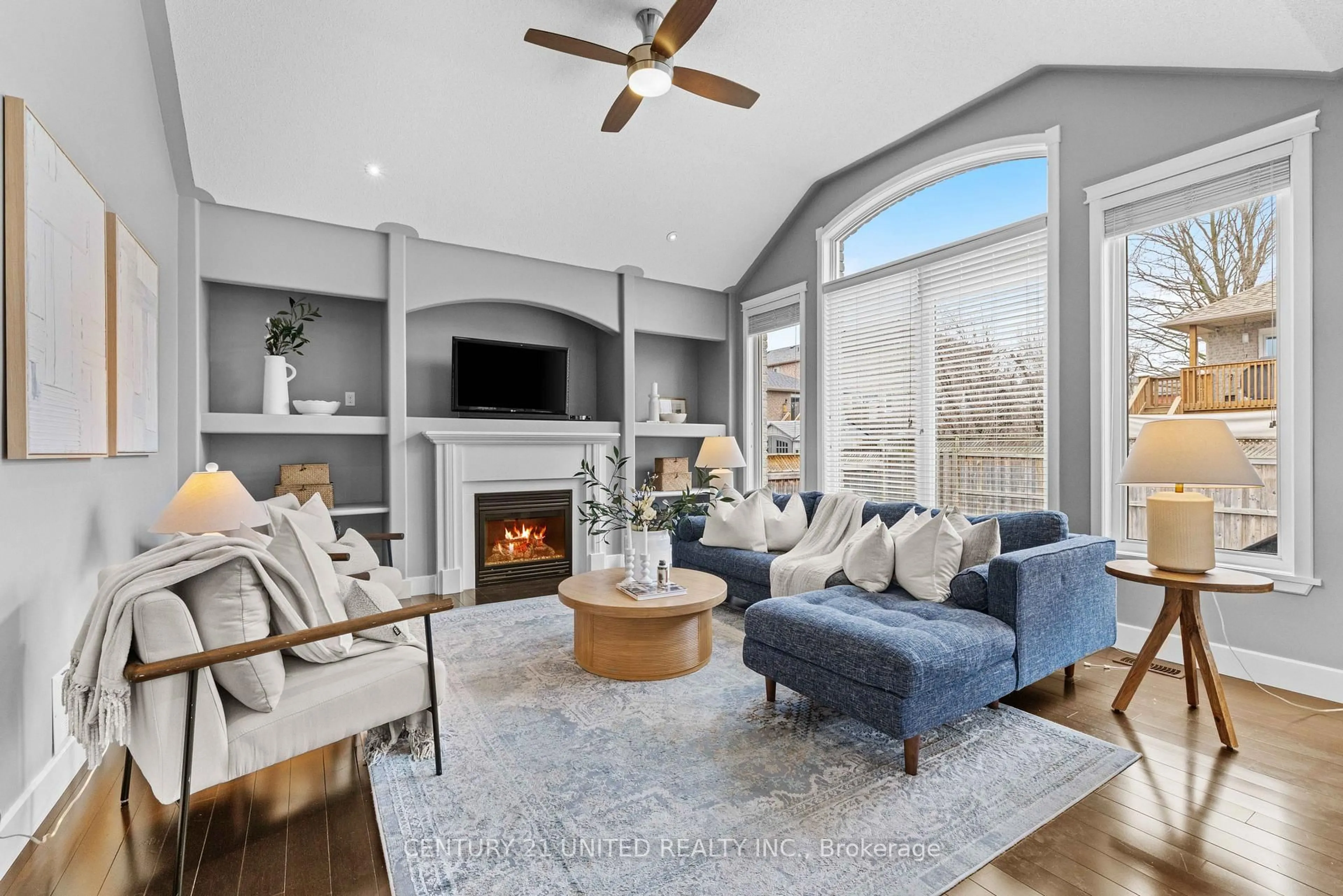 Living room with furniture, unknown for 1331 Haggis Dr, Peterborough Ontario K9K 2S7