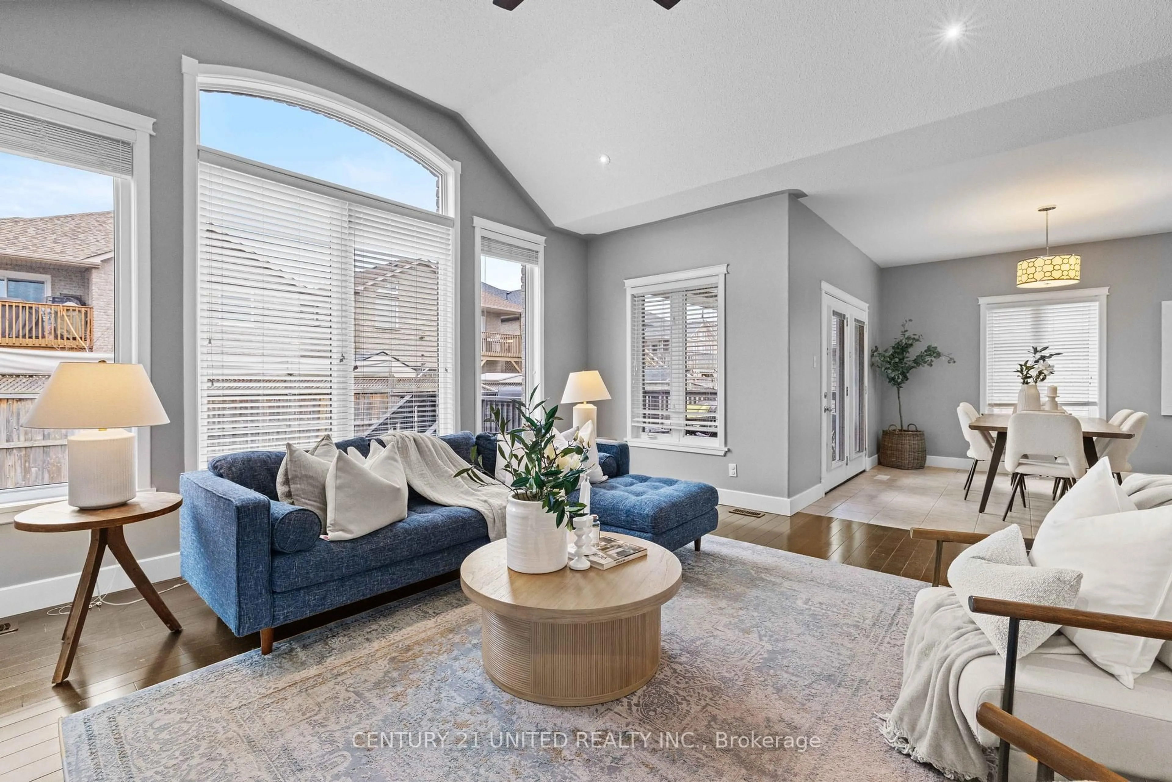 Living room with furniture, unknown for 1331 Haggis Dr, Peterborough Ontario K9K 2S7