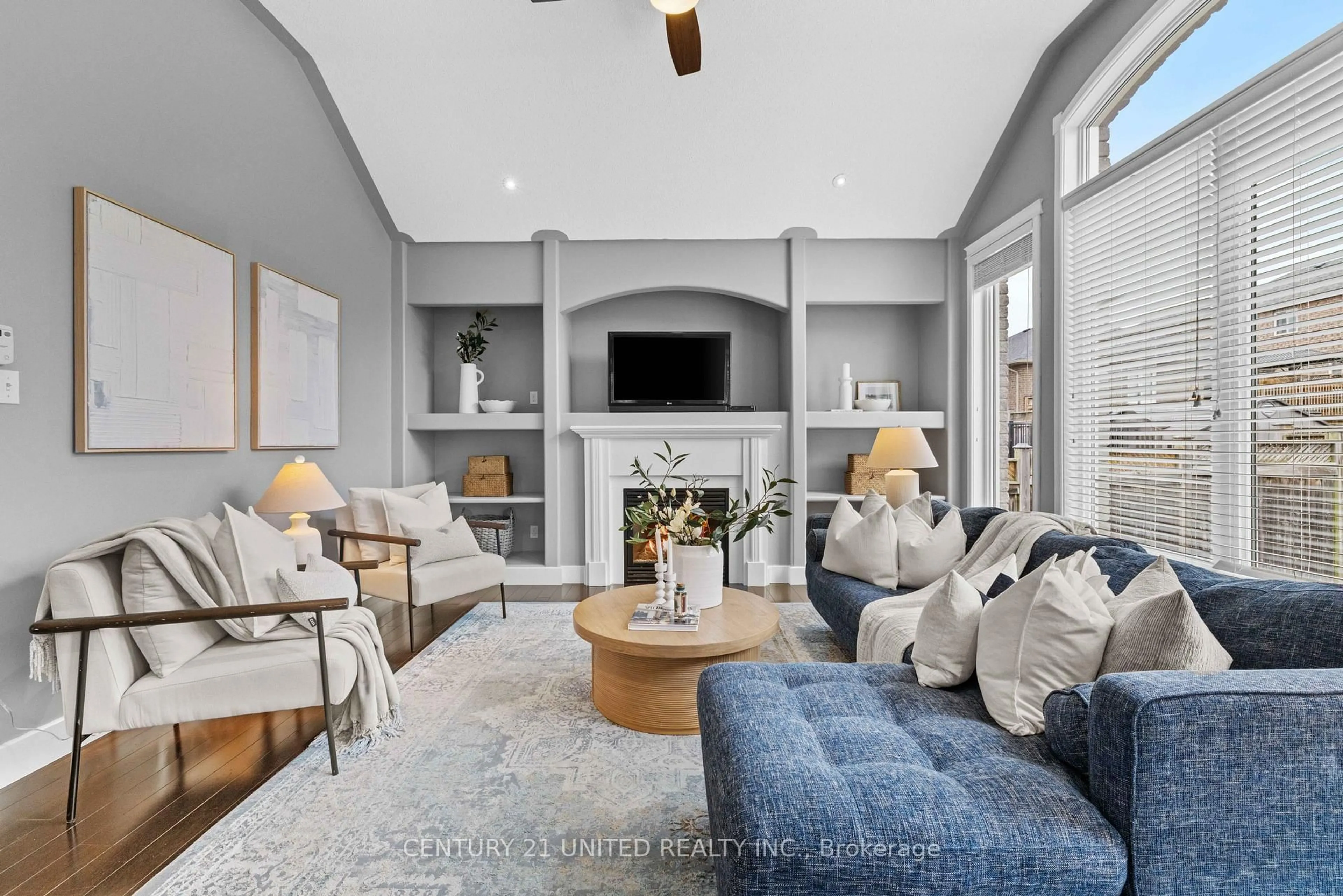 Living room with furniture, unknown for 1331 Haggis Dr, Peterborough Ontario K9K 2S7