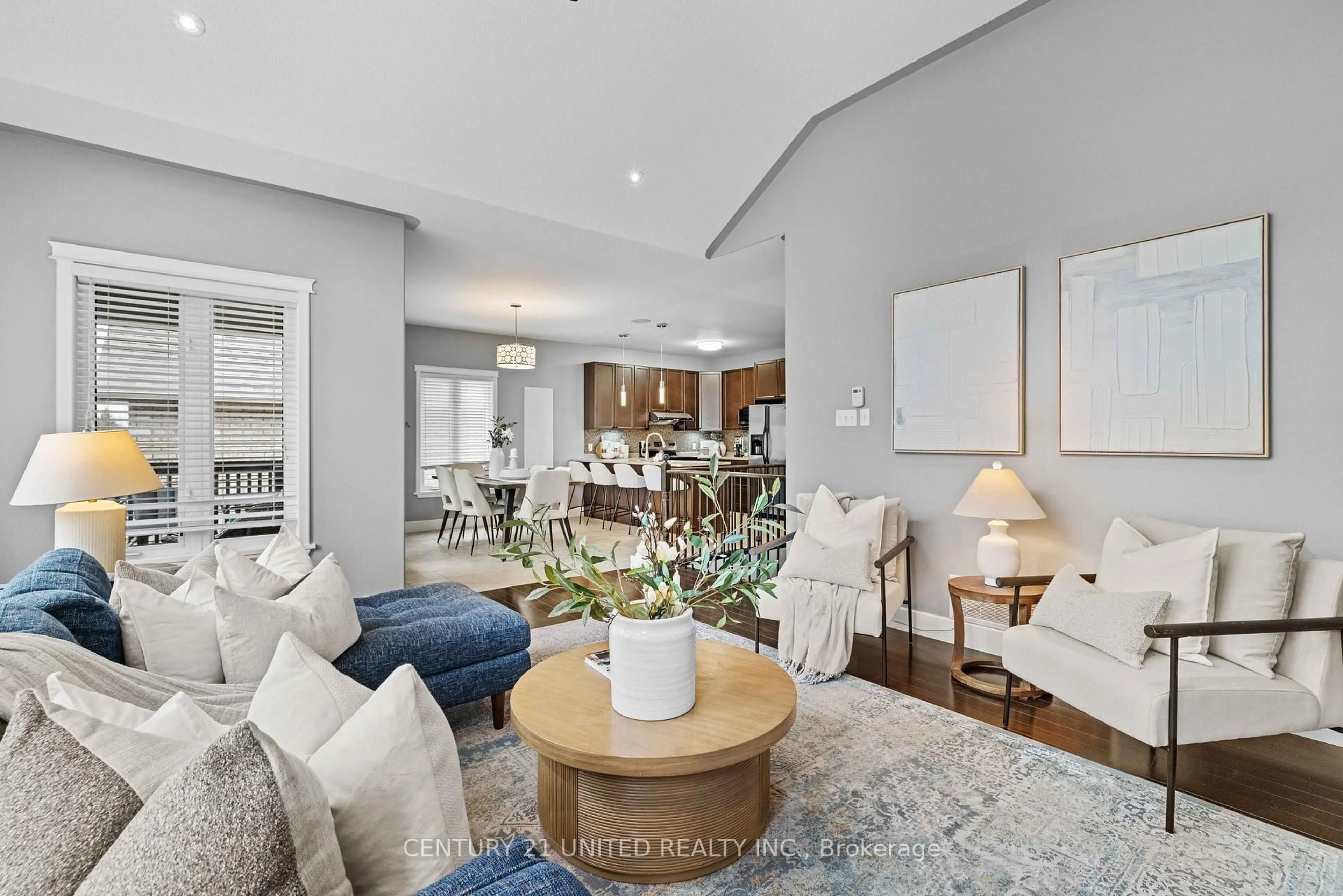 Living room with furniture, unknown for 1331 Haggis Dr, Peterborough Ontario K9K 2S7