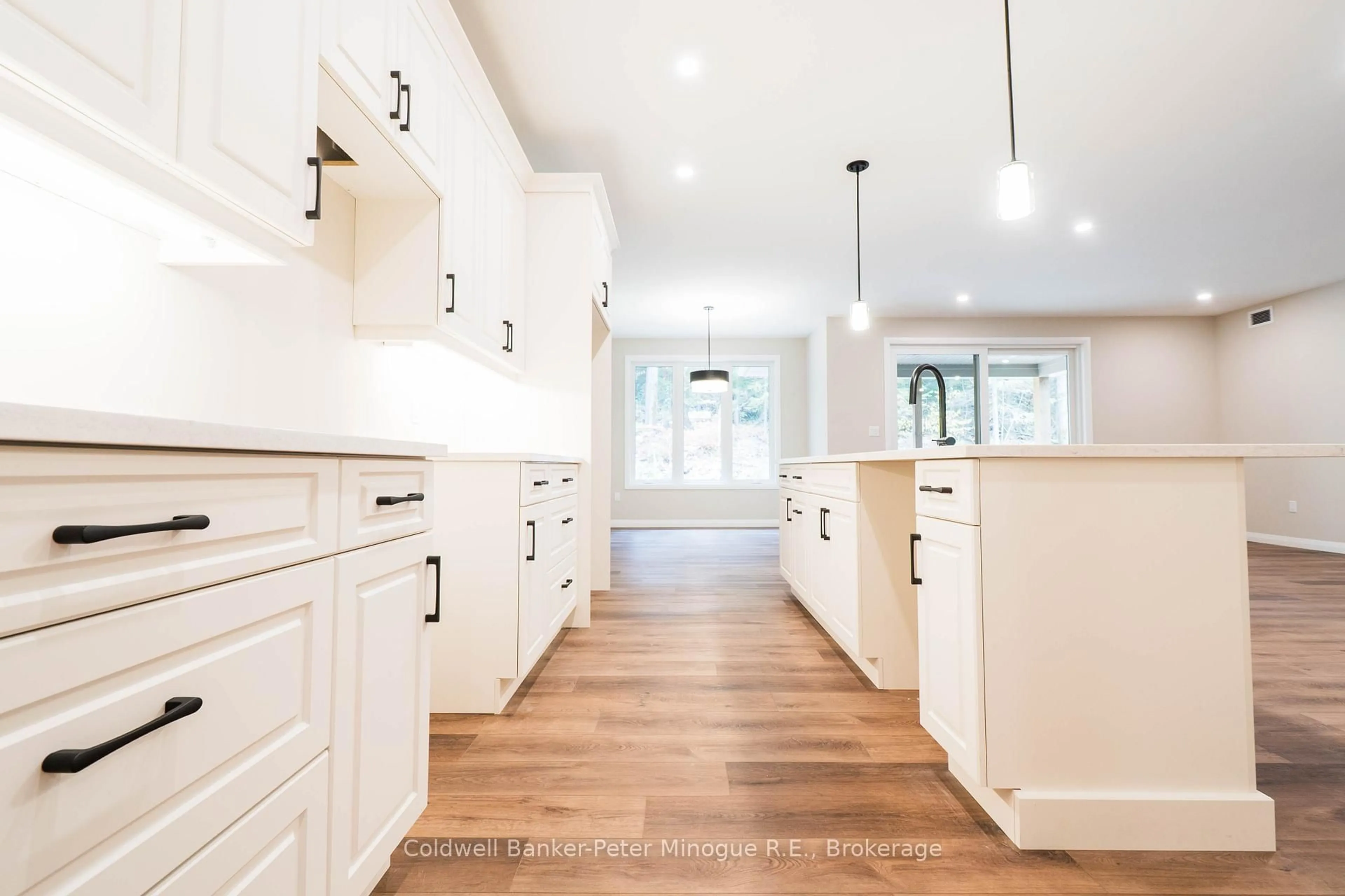 Open concept kitchen, unknown for 26 Masson Lane, Callander Ontario P0H 1H0