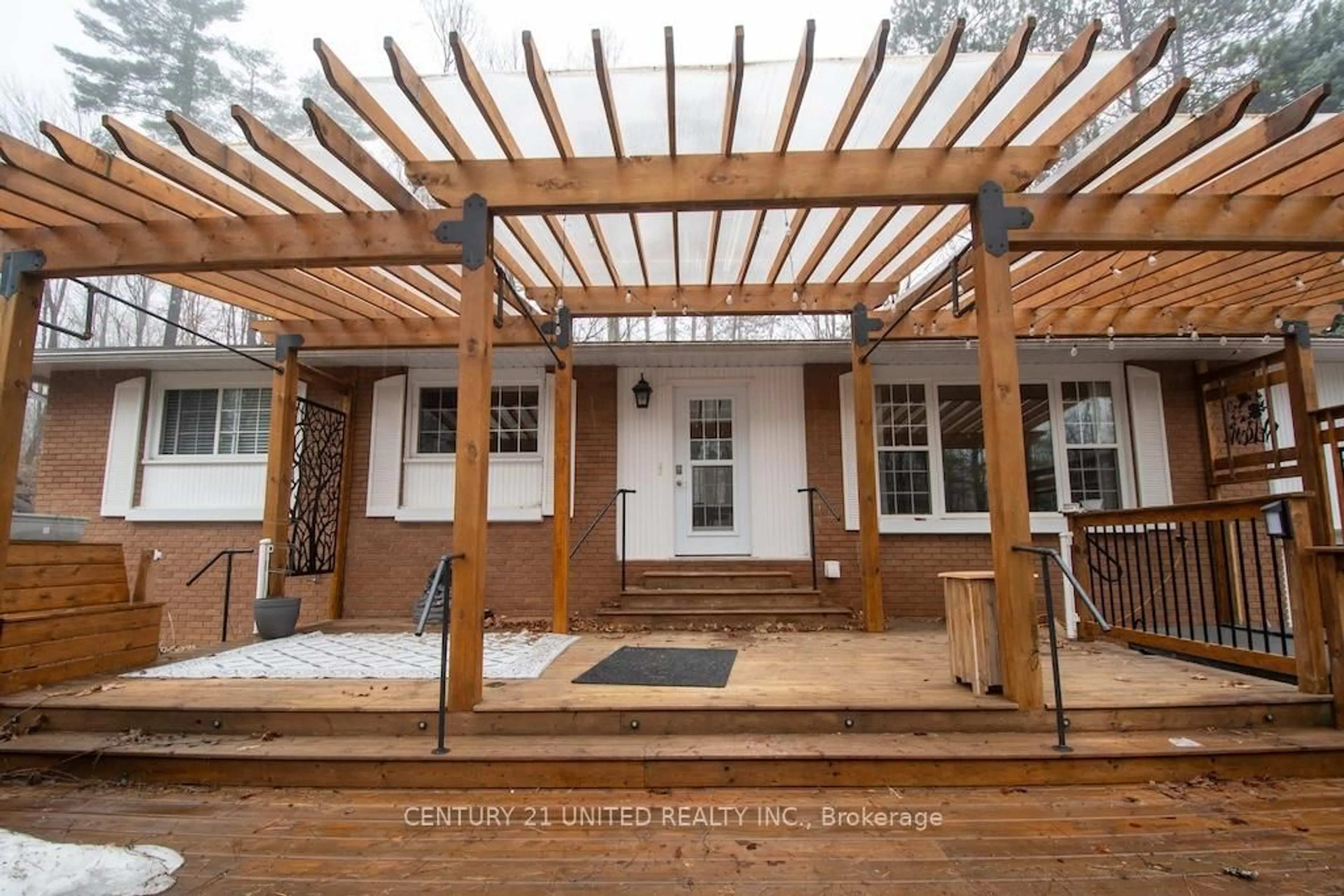 Patio, street for 78 McFadden Rd, North Kawartha Ontario K0L 1A0