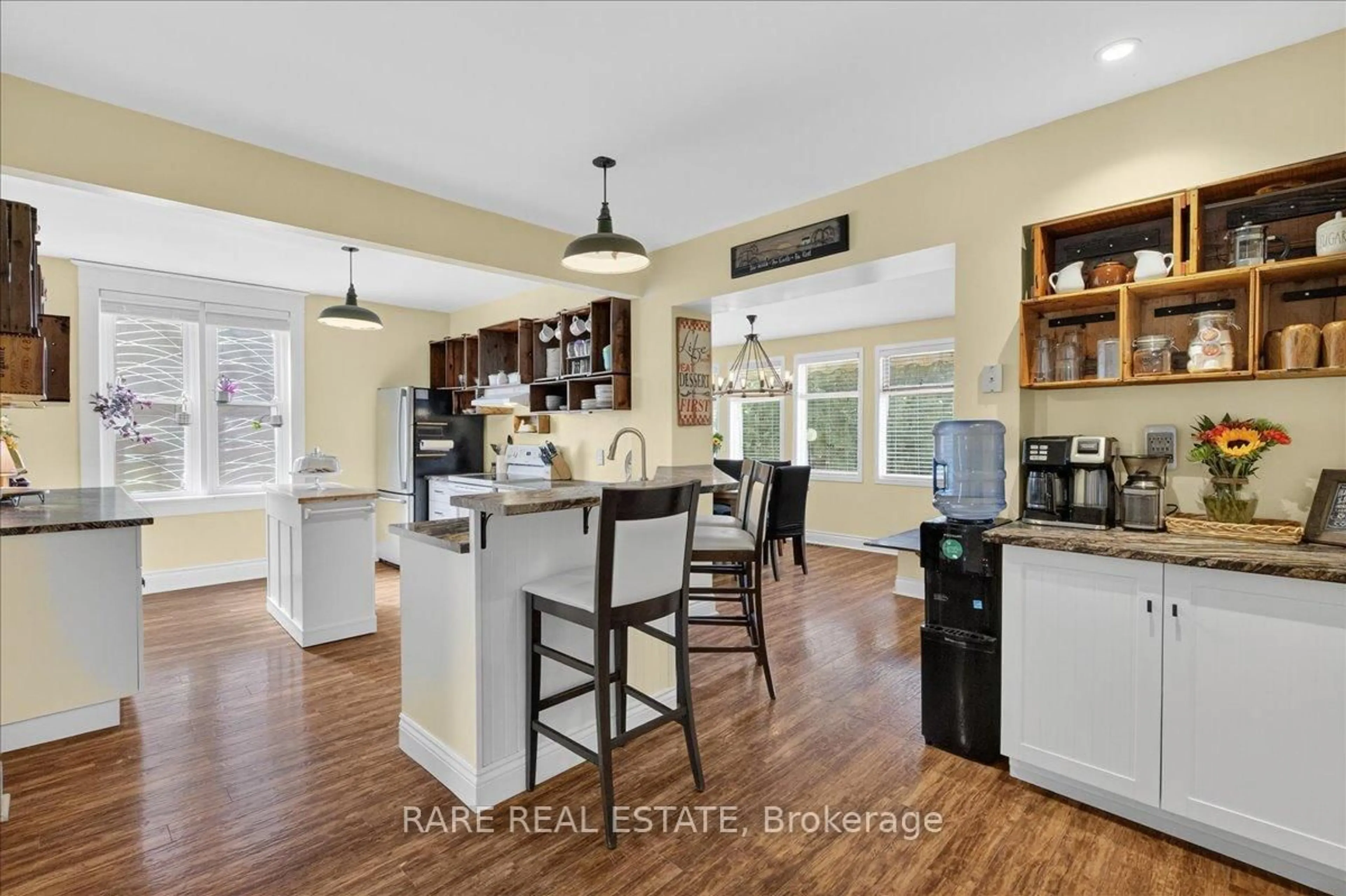 Open concept kitchen, unknown for 36 Durham St, Grey Highlands Ontario N0C 1E0