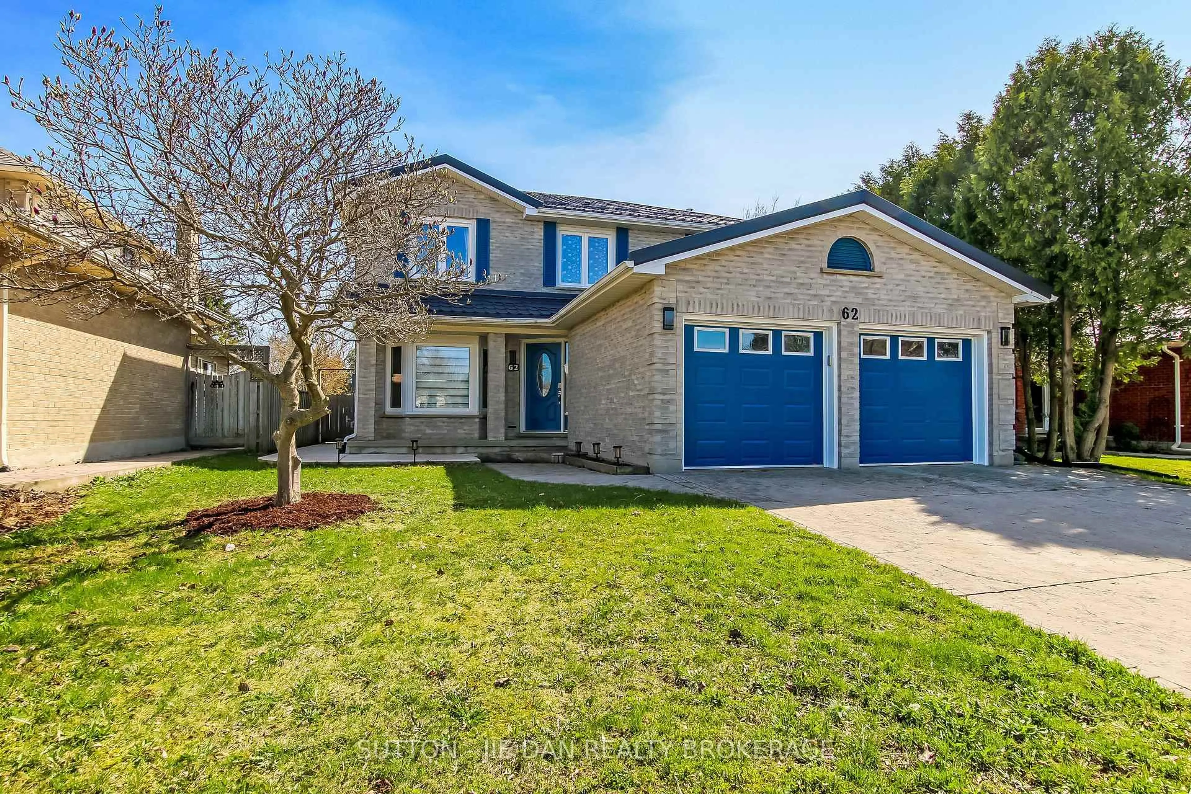 Home with brick exterior material, street for 62 BARRYDALE Cres, London North Ontario N6G 2X4