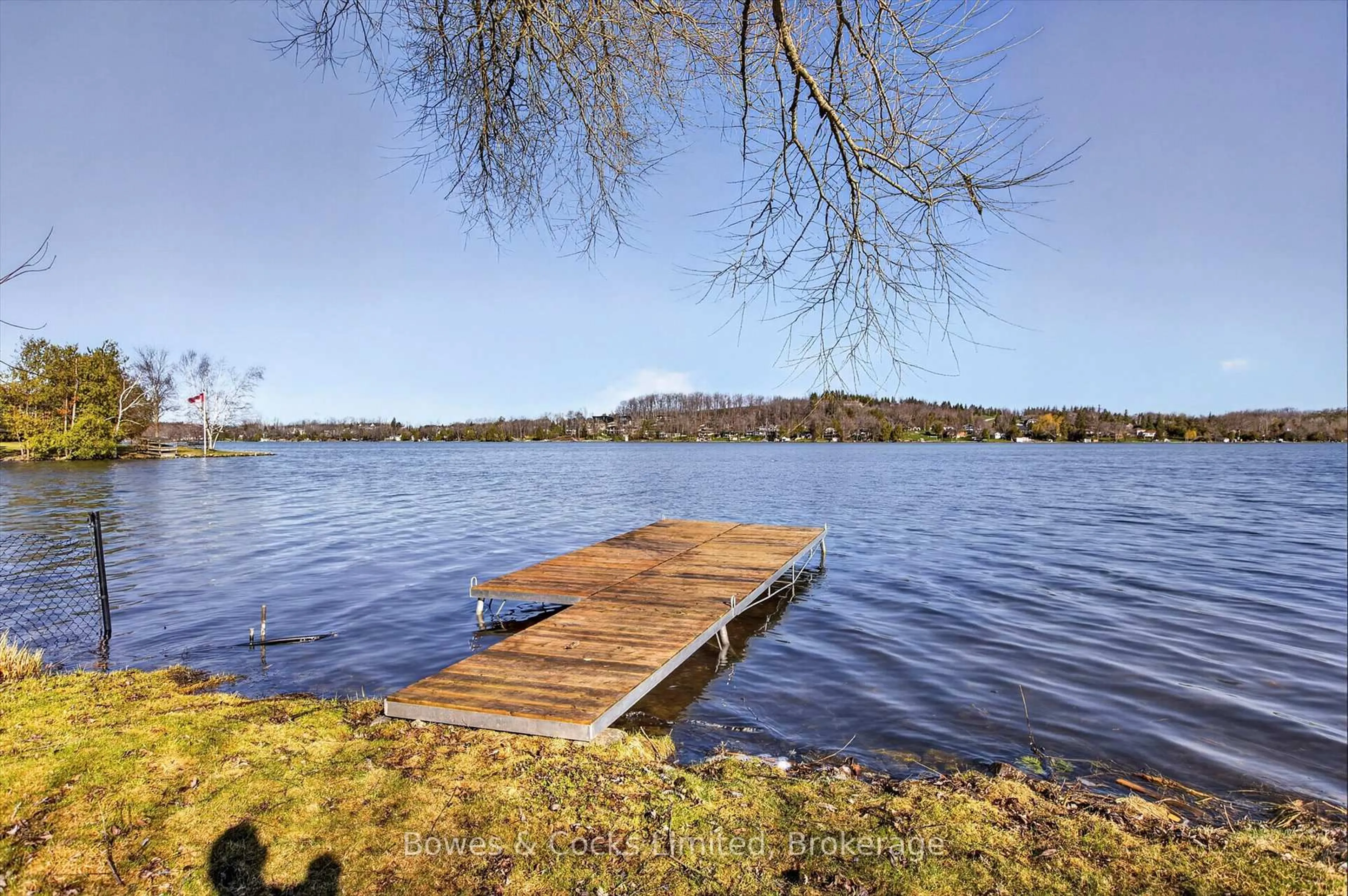 Patio, water/lake/river/ocean view for 122 Maryland Dr, Selwyn Ontario K9J 0C5