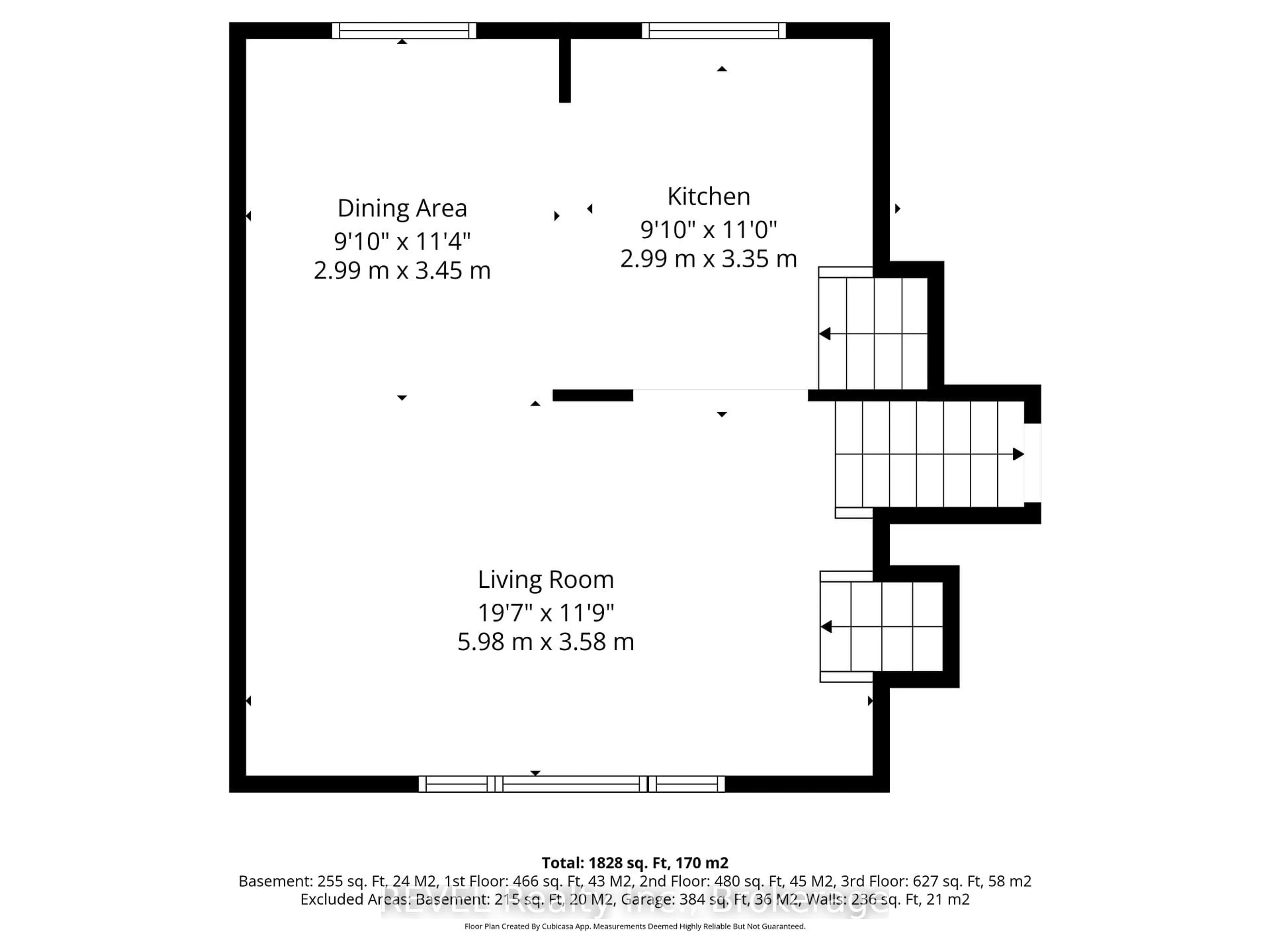Floor plan for 698 Daytona Dr, Fort Erie Ontario L2A 4Z6