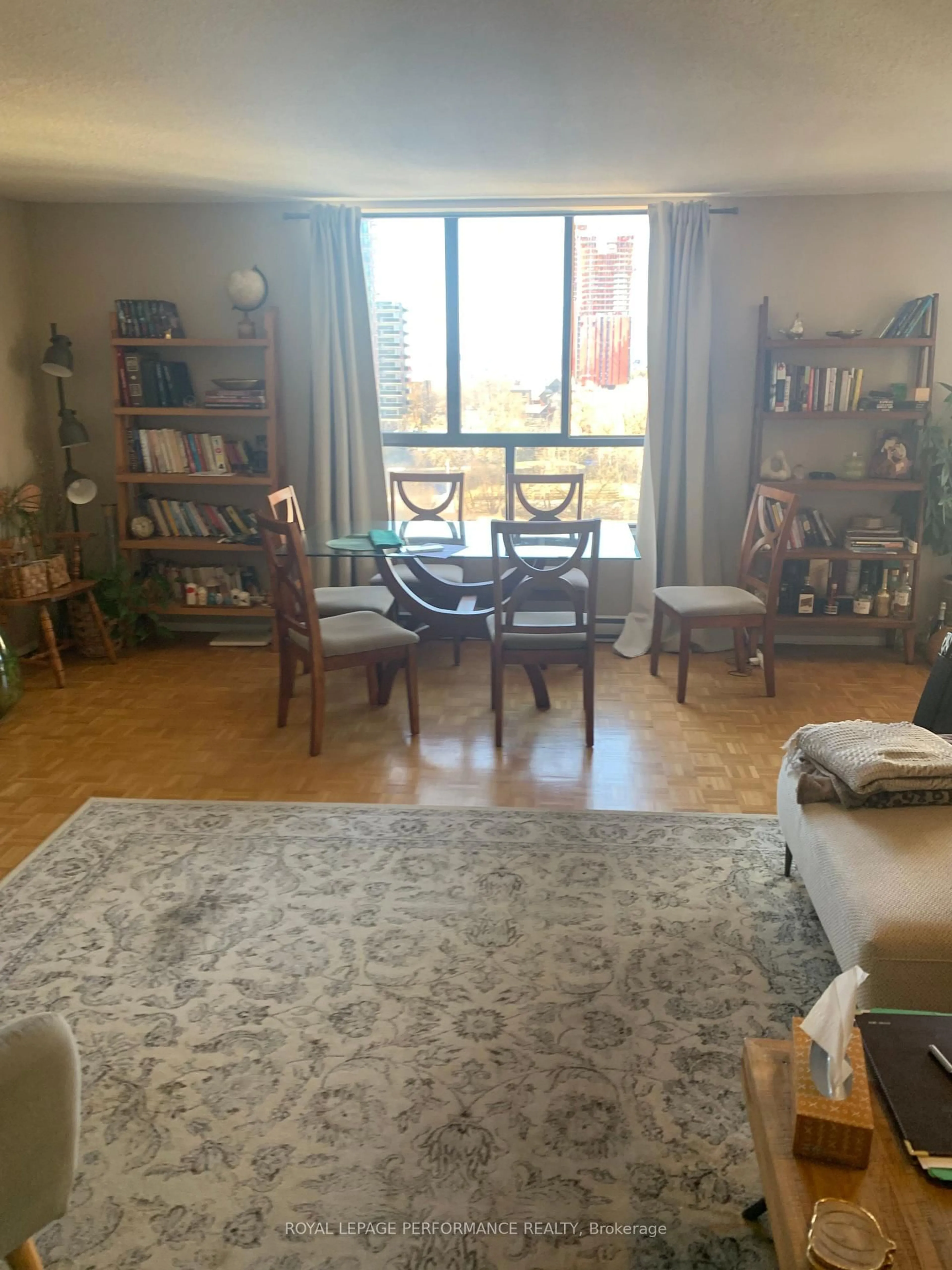 Living room with furniture, unknown for 475 Laurier Ave #1107, Ottawa Ontario K1R 7X1