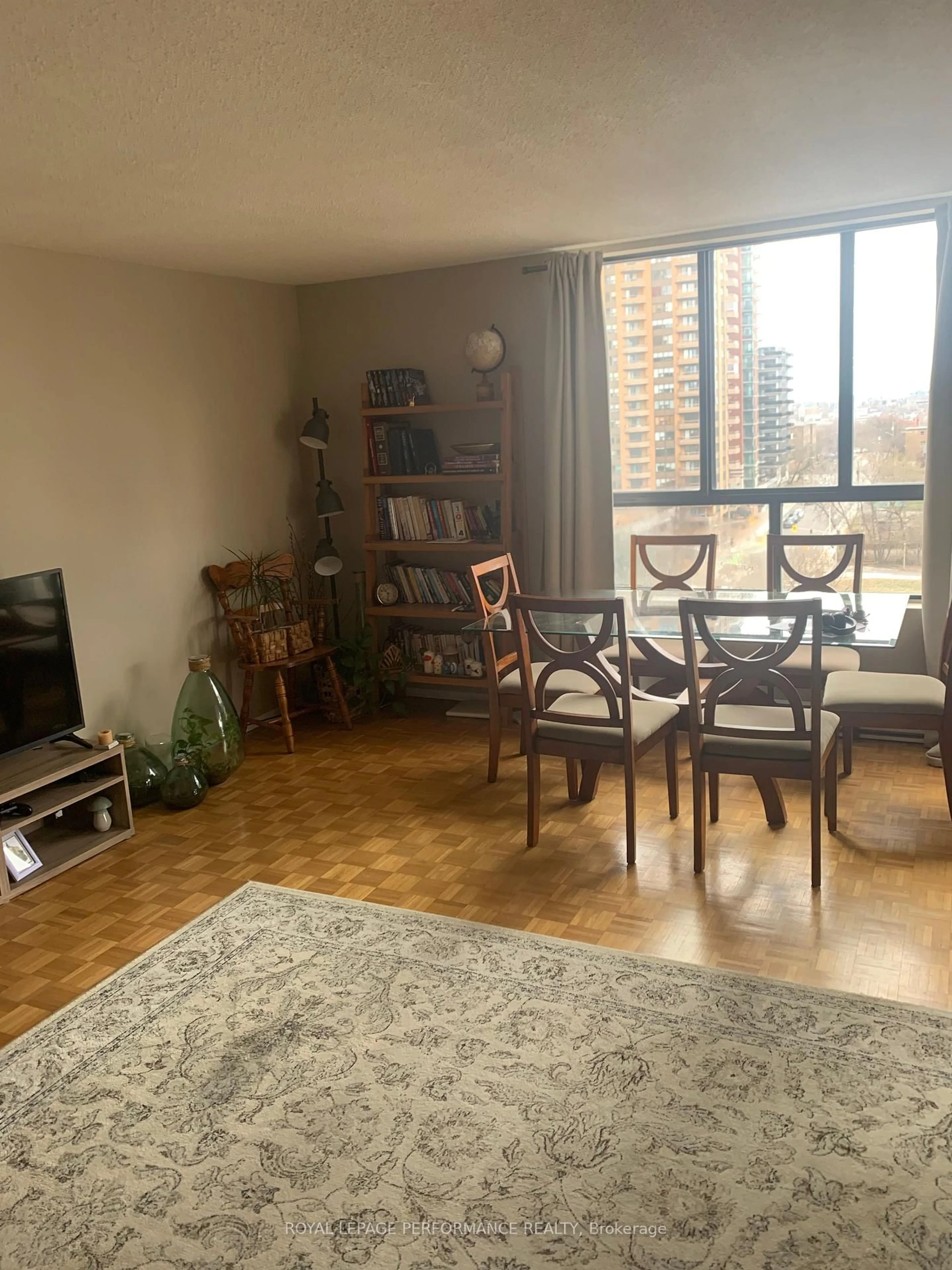 Living room with furniture, unknown for 475 Laurier Ave #1107, Ottawa Ontario K1R 7X1