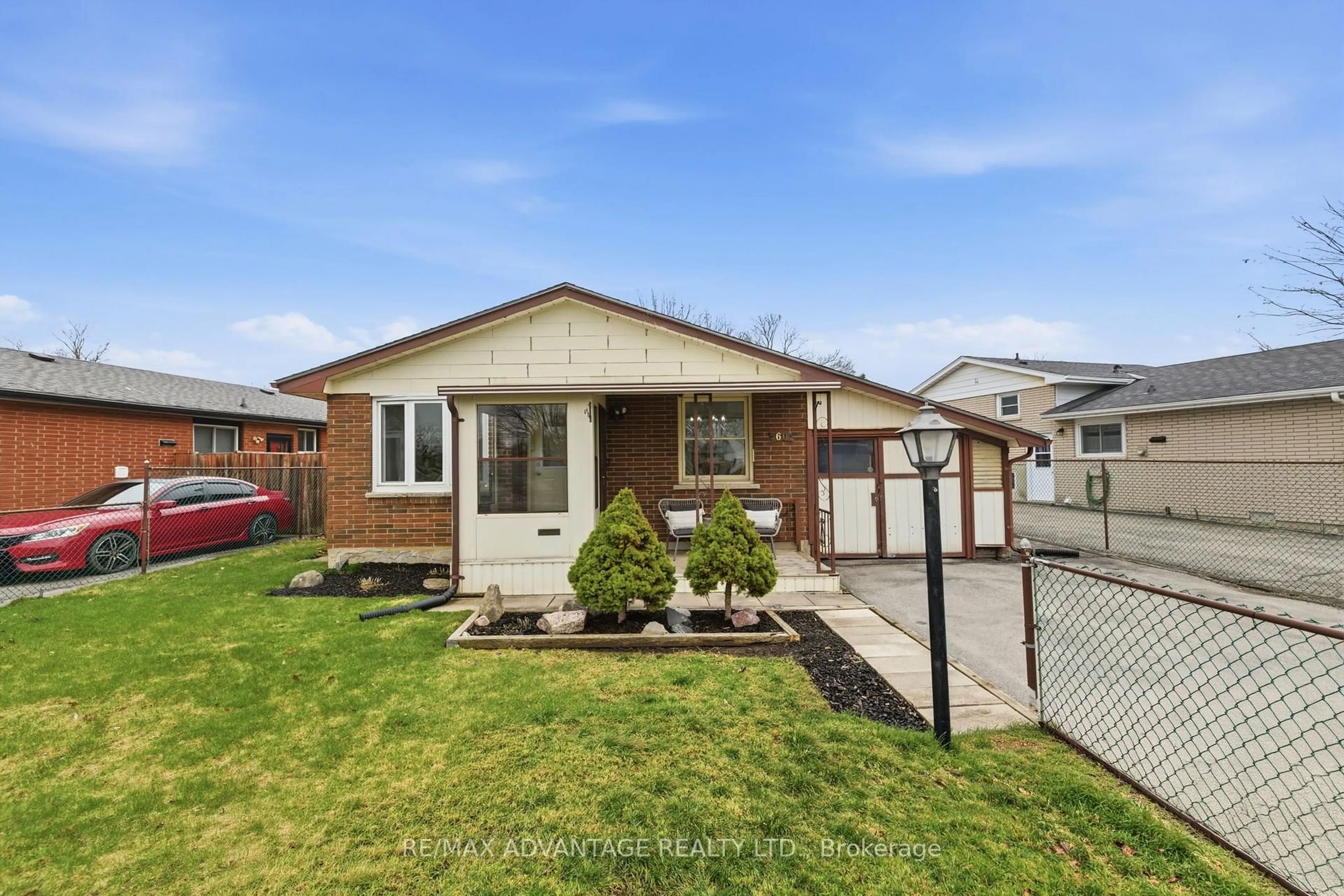Home with brick exterior material, street for 60 Wexford Ave, London East Ontario N5V 1L9