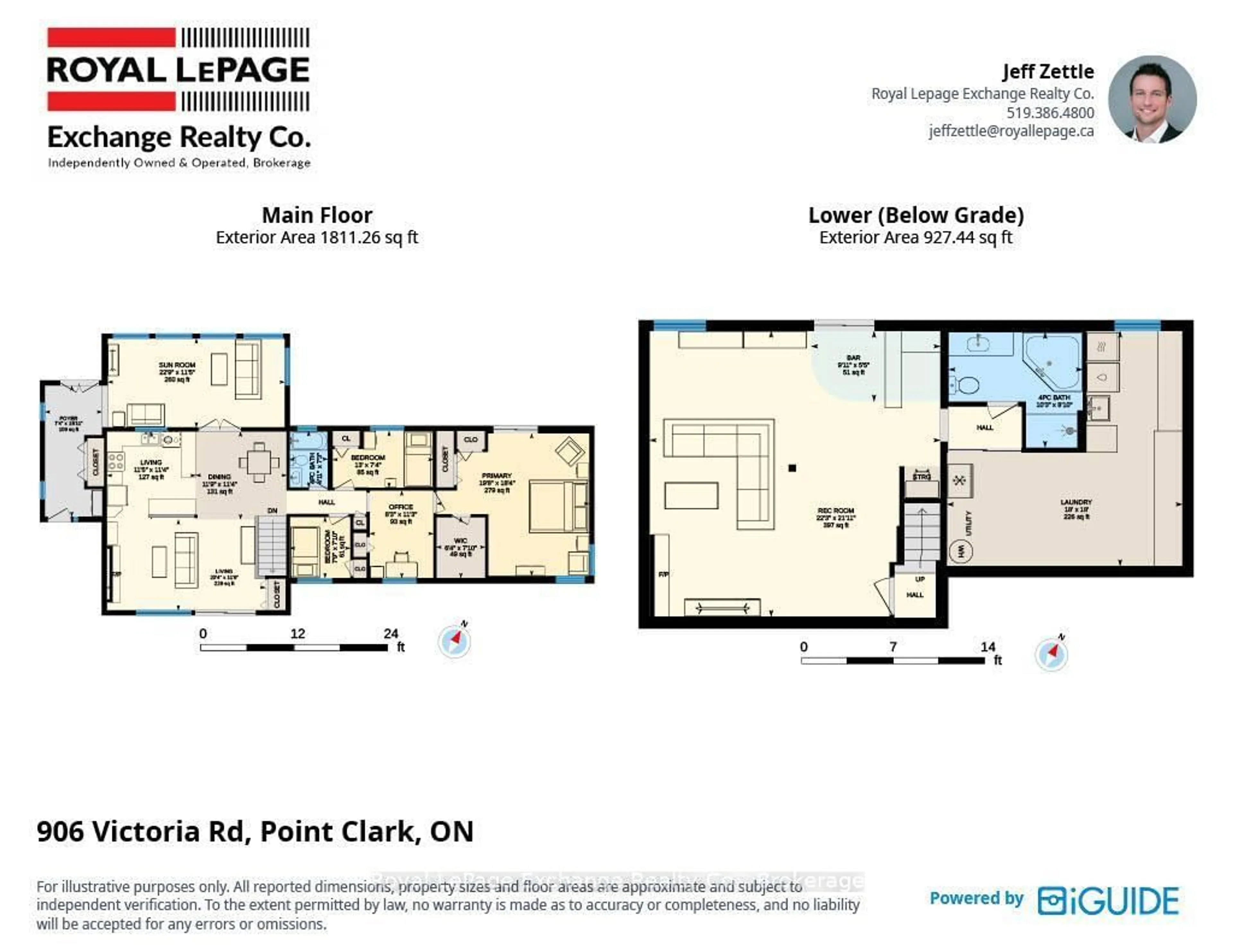 Floor plan for 906 Victoria Rd, Huron-Kinloss Ontario N0G 2R0