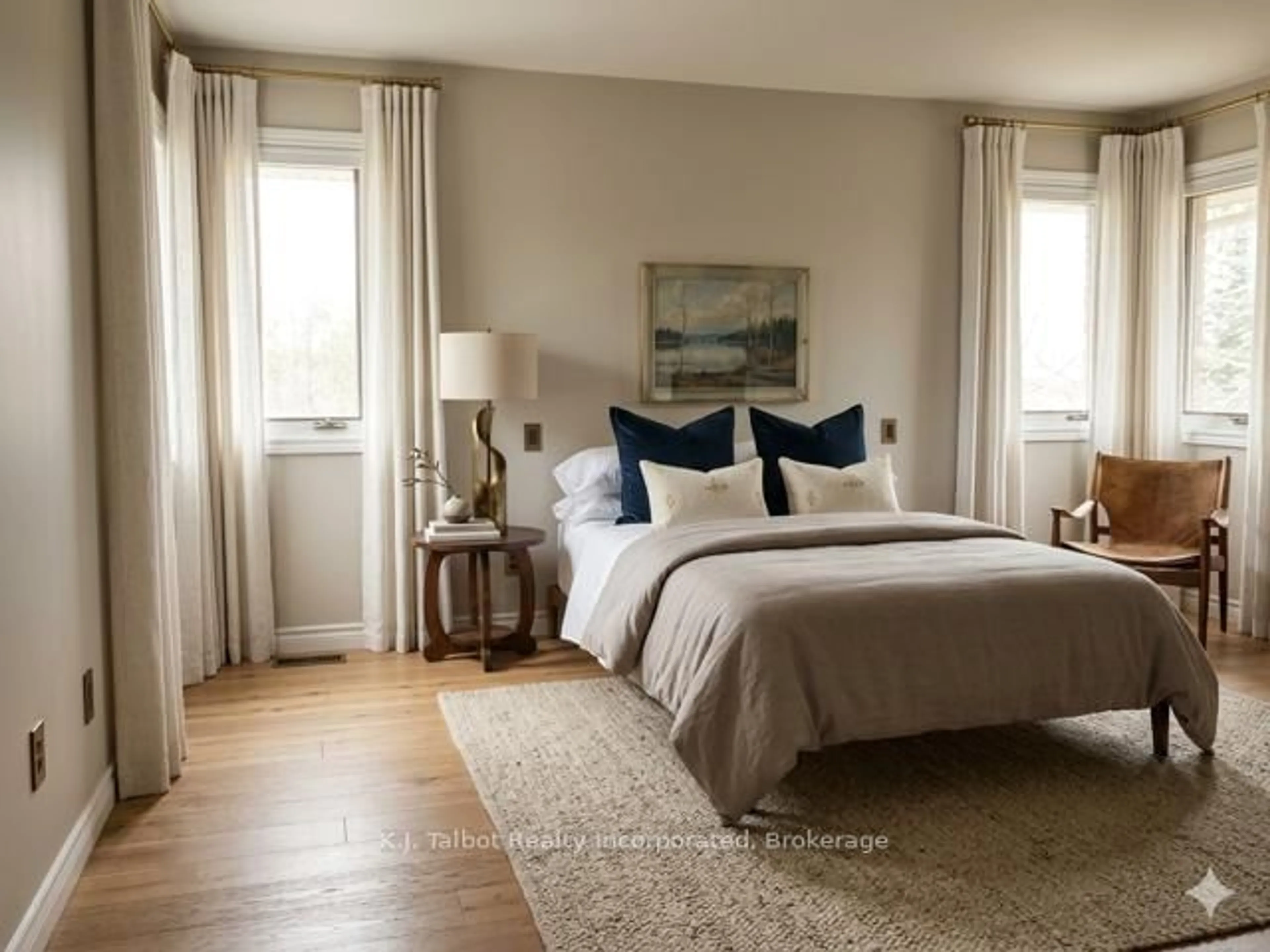 Bedroom with bed, unknown for 386 Templeton St, North Huron Ontario N0M 1H0