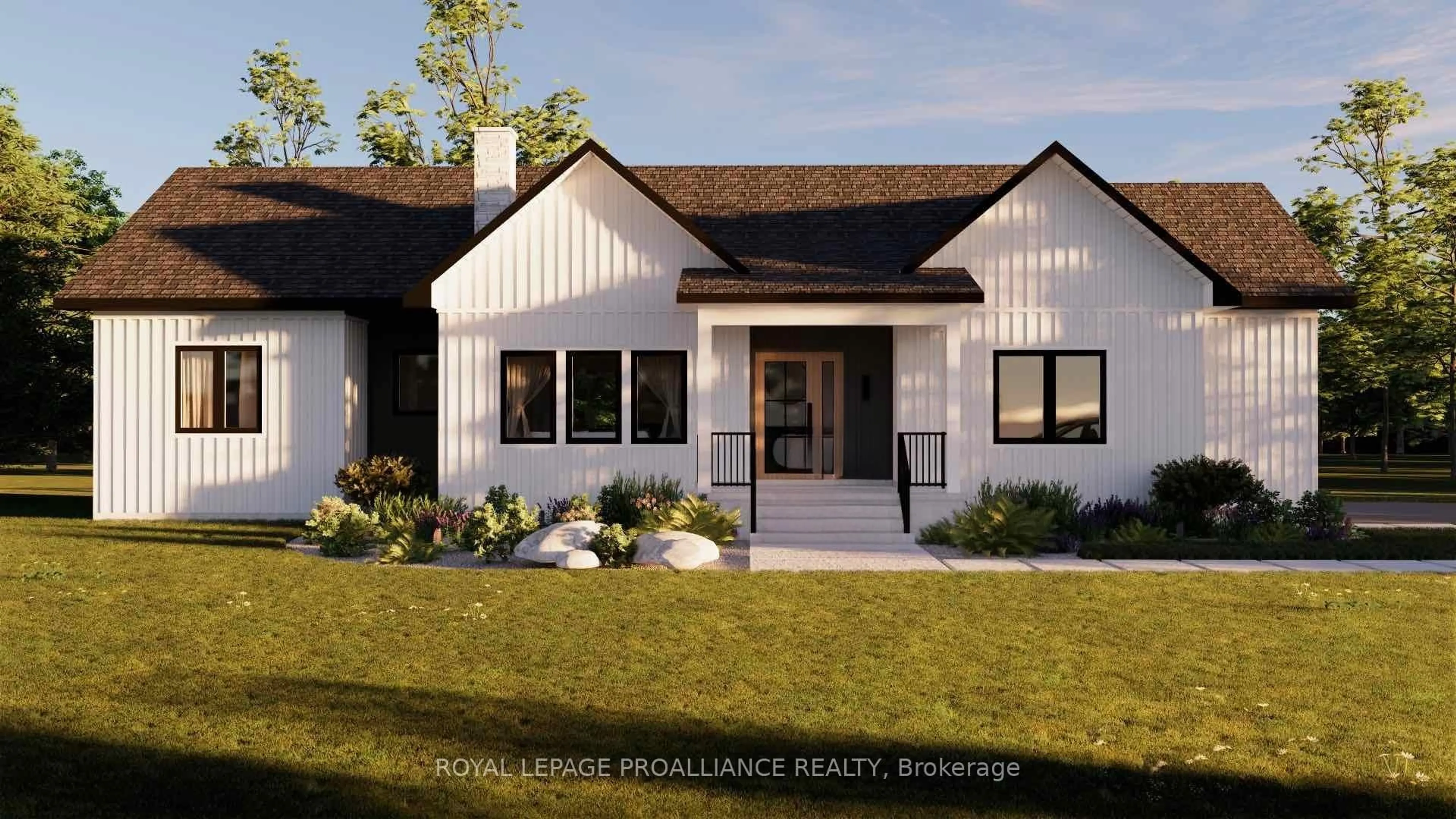 Home with vinyl exterior material, building for Lot 32 Ridgeline Dr, Alnwick/Haldimand Ontario K0K 2G0