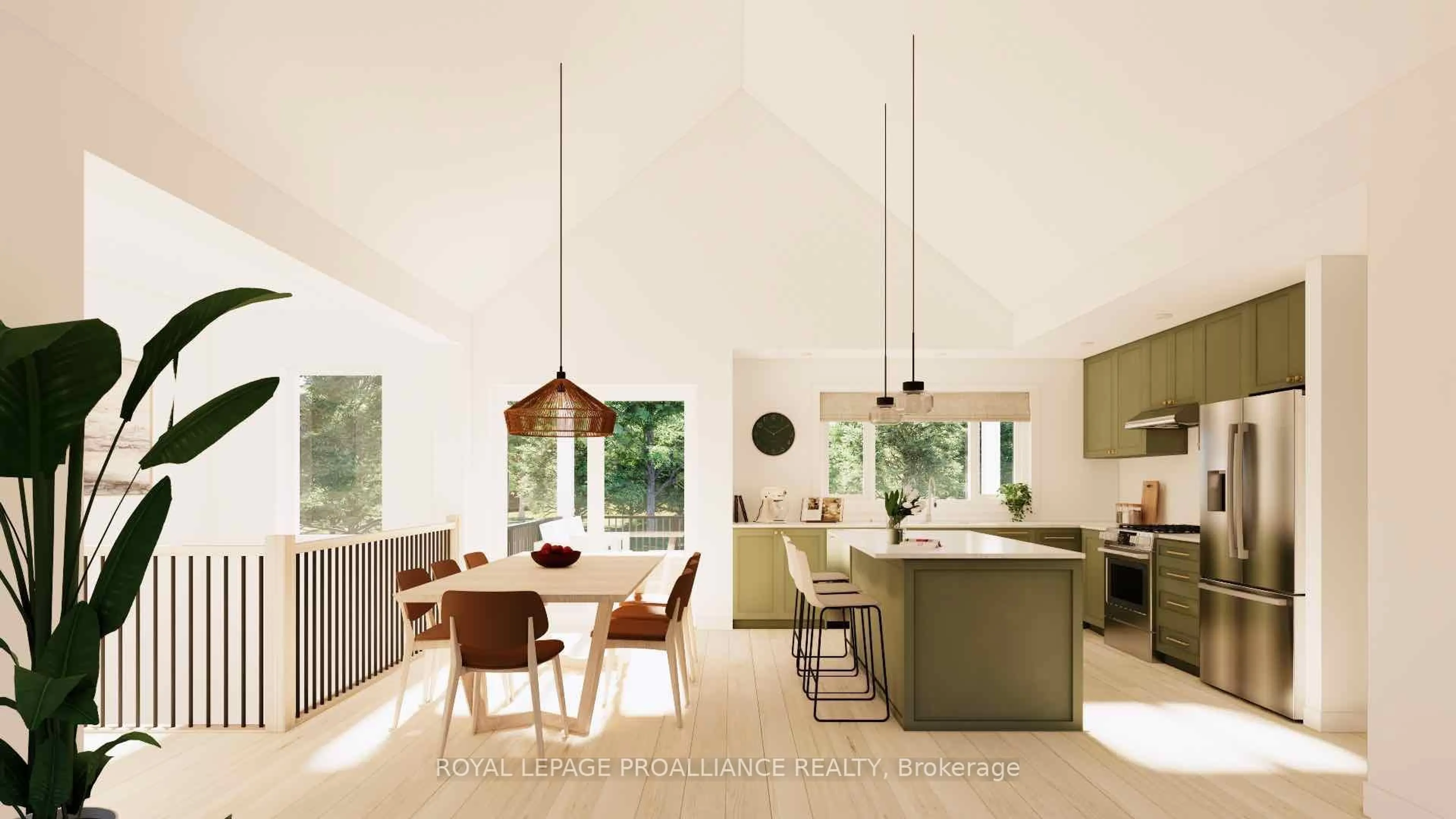 Open concept kitchen, unknown for Lot 32 Ridgeline Dr, Alnwick/Haldimand Ontario K0K 2G0