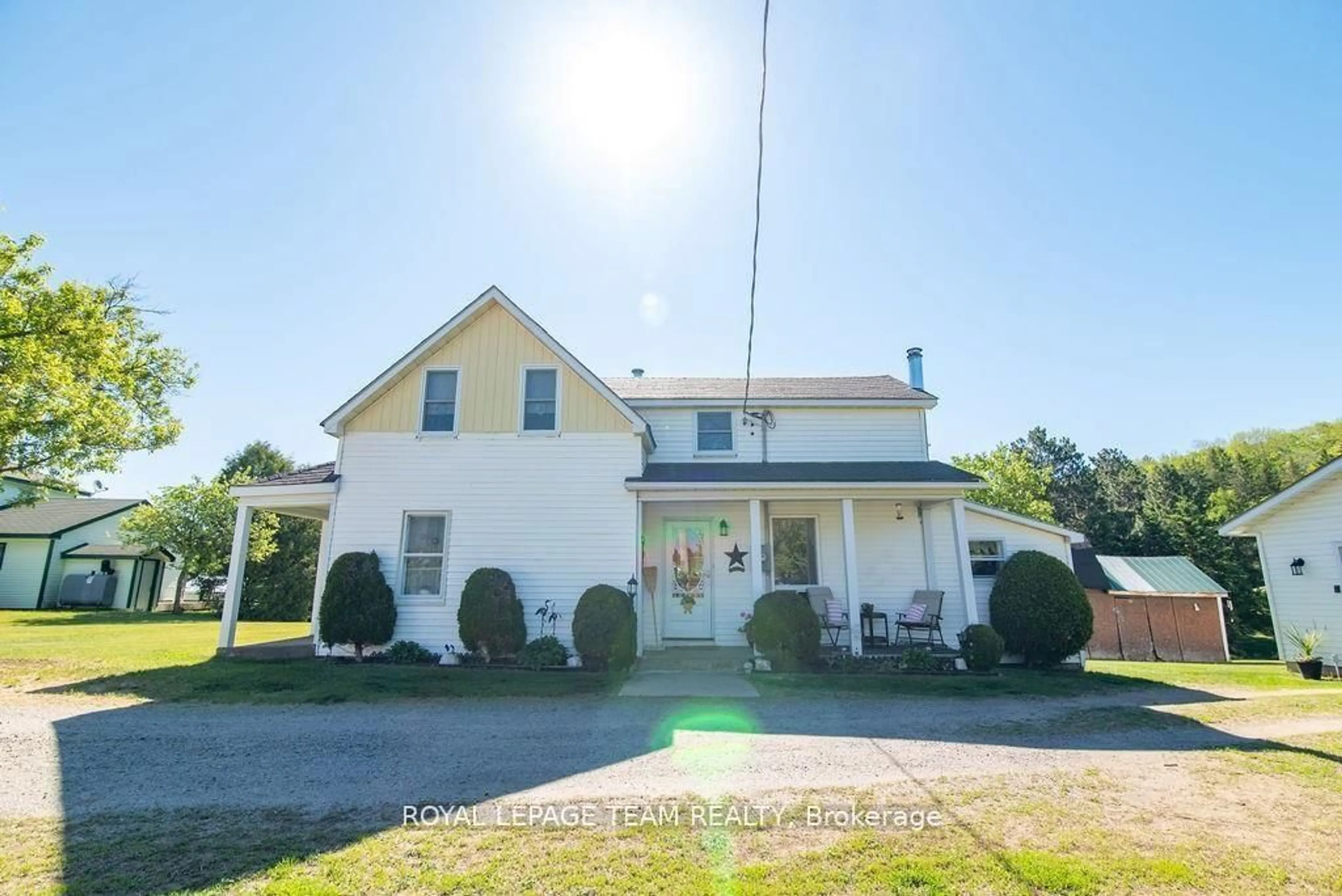 A pic from outside/outdoor area/front of a property/back of a property/a pic from drone, unknown for 3709 Old Barrys Bay Rd, Barry's Bay Ontario K0J 1B0