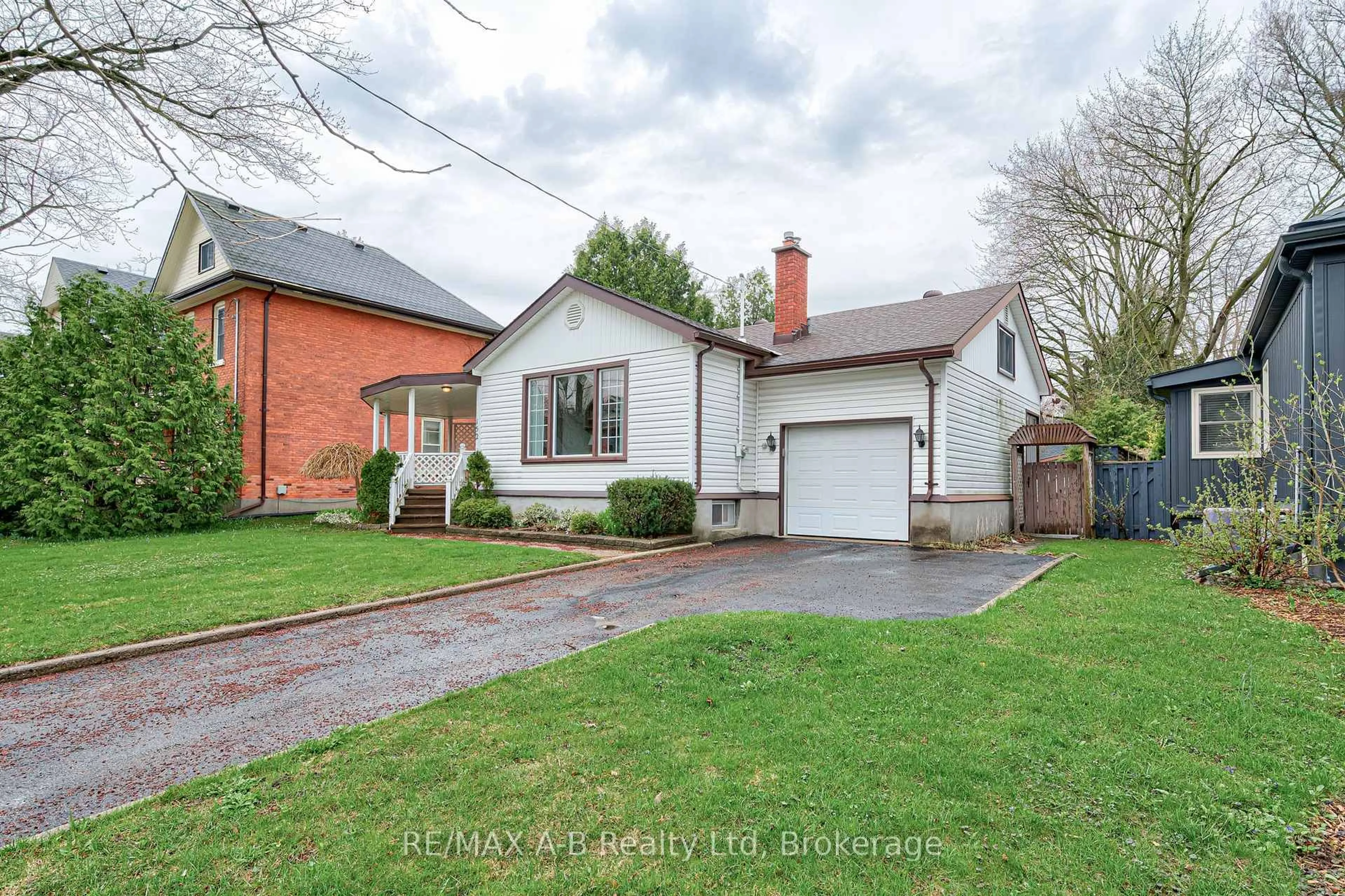 Home with brick exterior material, street for 152 Birmingham St, Stratford Ontario N5A 2T2