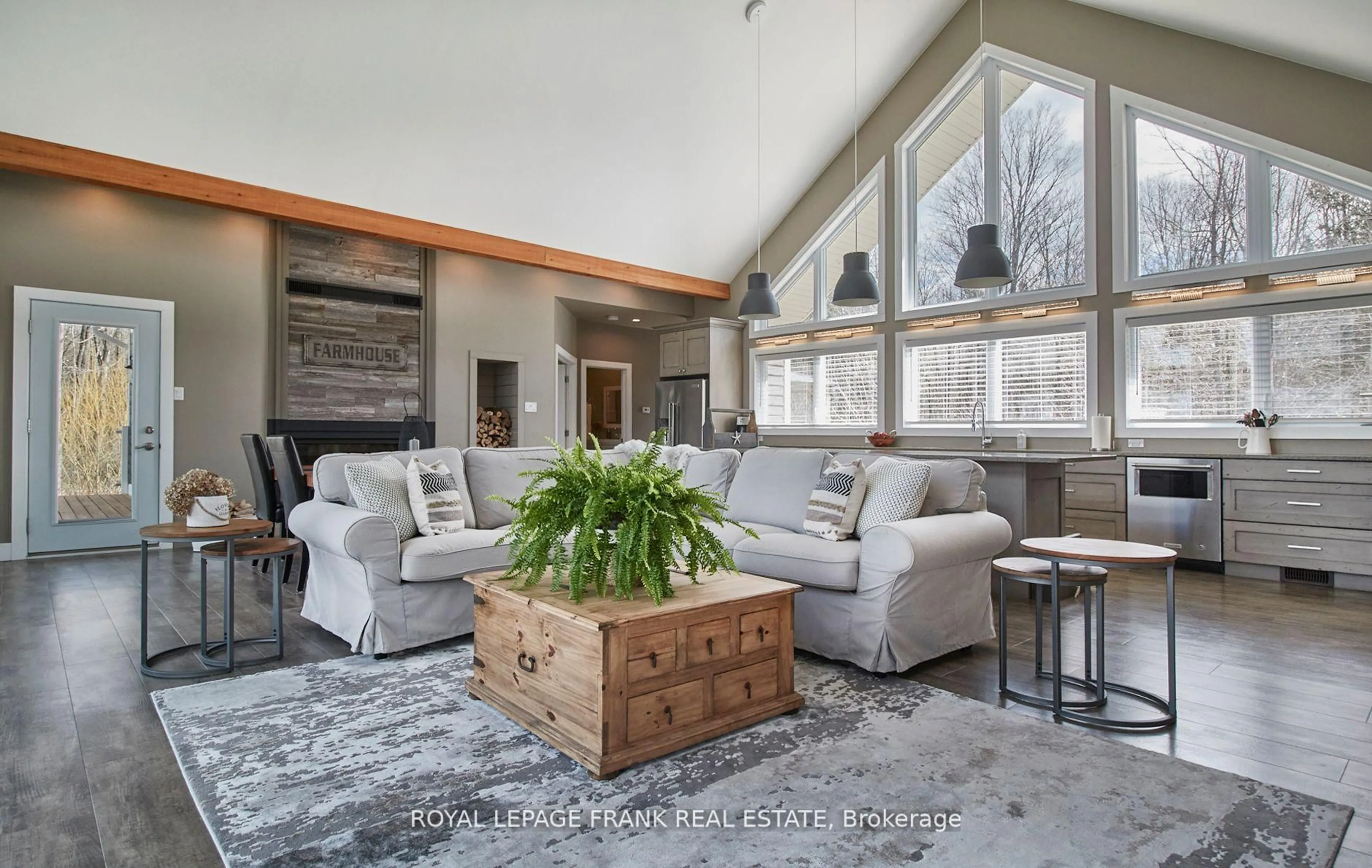 Living room with furniture, unknown for 2269 McCracken's Landing Rd, Douro-Dummer Ontario K0L 2H0