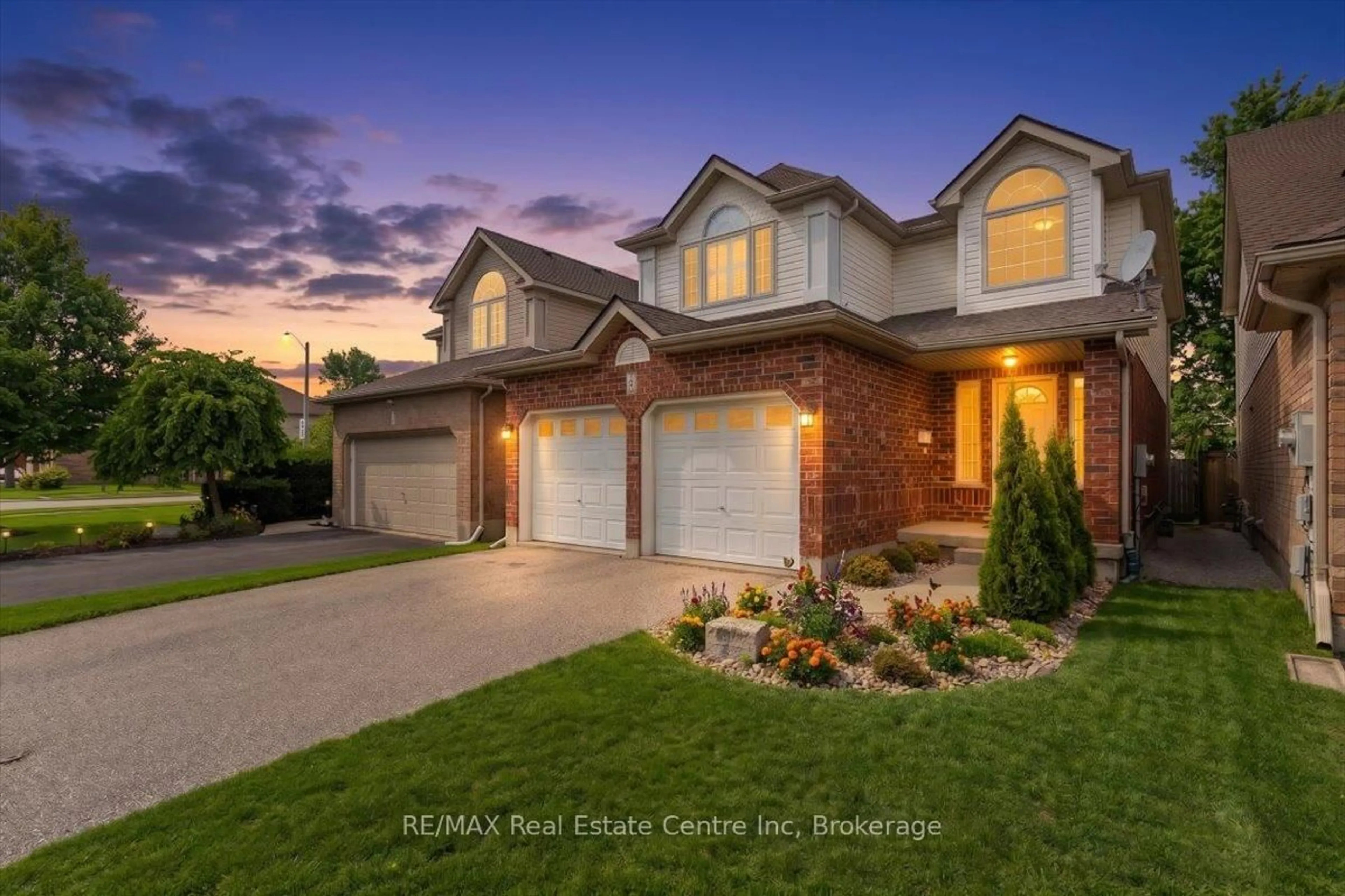 Home with brick exterior material, street for 4 Marsh Cres, Guelph Ontario N1L 1M9